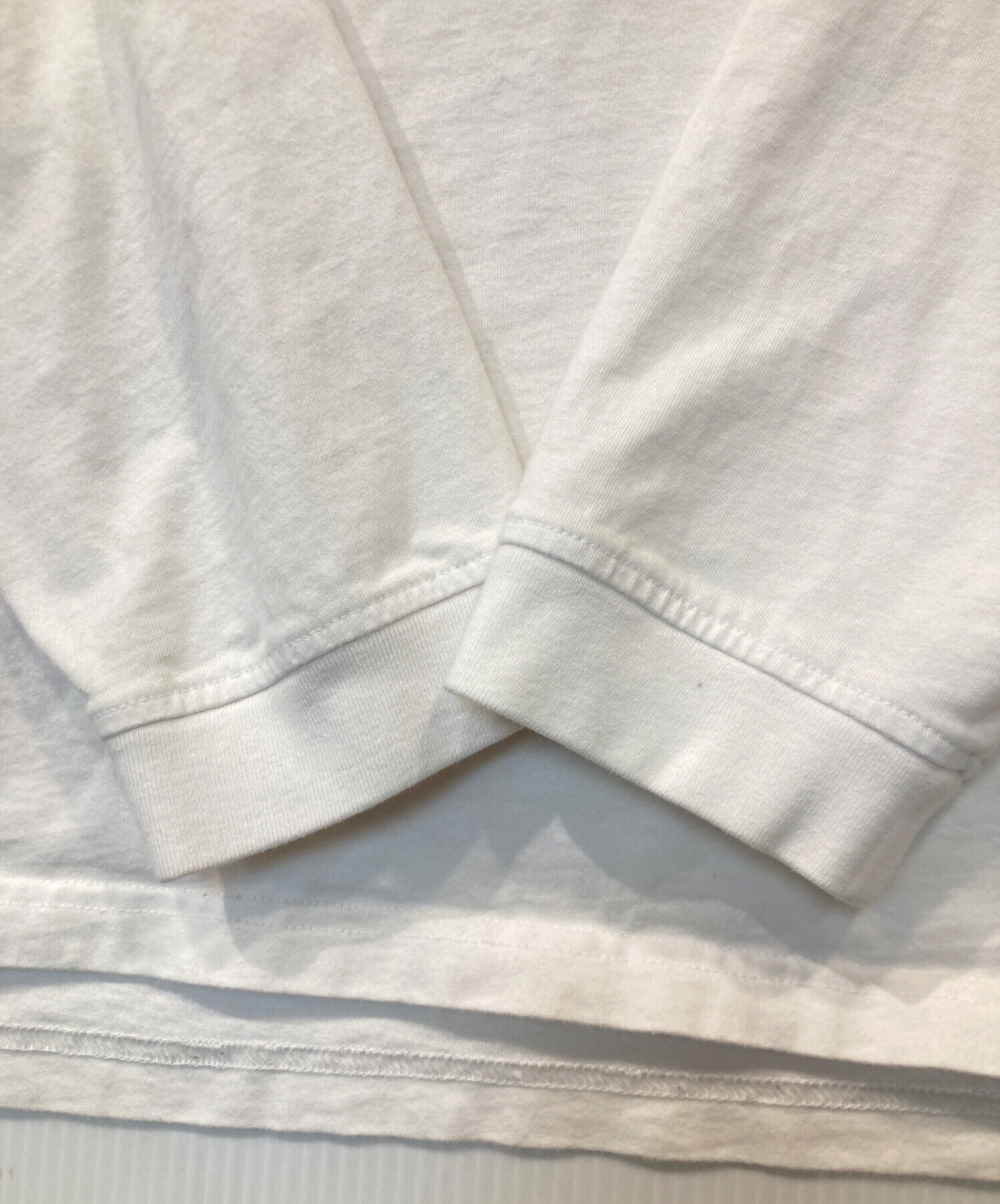 Supreme 長袖カットソー XL ホワイト 中古・古着通販】SUPREME (シュプリーム) 長袖カットソー ホワイト