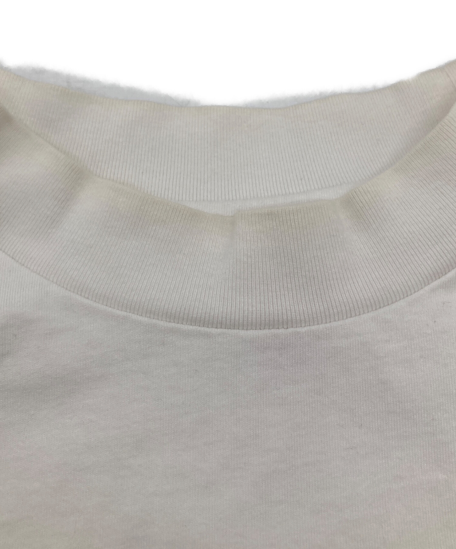 中古・古着通販】SUPREME (シュプリーム) 長袖カットソー ホワイト