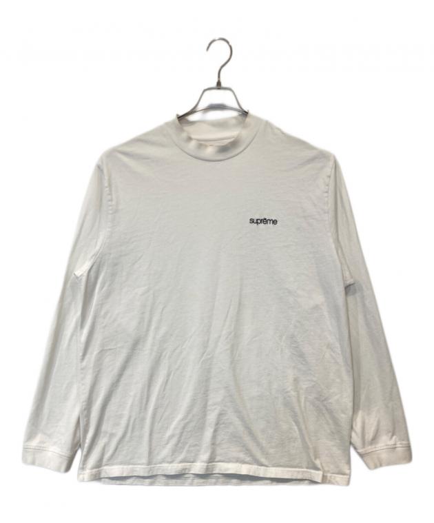 中古・古着通販】SUPREME (シュプリーム) 長袖カットソー ホワイト 中古・古着通販】SUPREME (シュプリーム) 長袖カットソー ホワイト