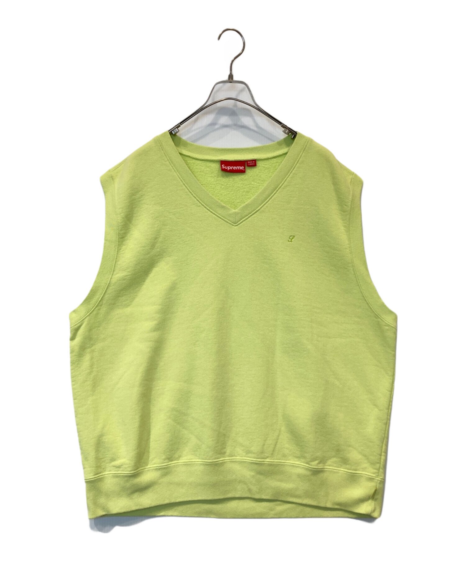 中古・古着通販】SUPREME (シュプリーム) 23SS Sweatshirt Vest V