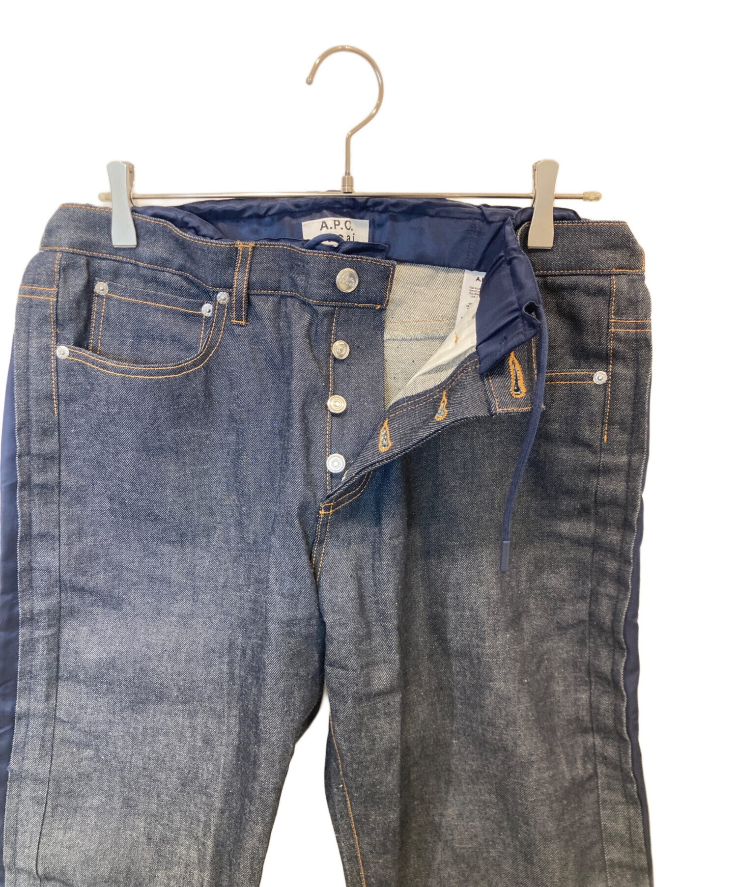 中古・古着通販】A.P.C. (アーペーセー) sacai (サカイ) PANTALON HARU