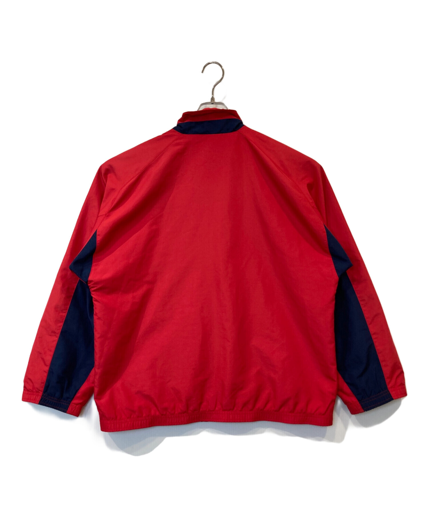 中古・古着通販】NIKE (ナイキ) ナイロンジャケット レッド サイズ:M 