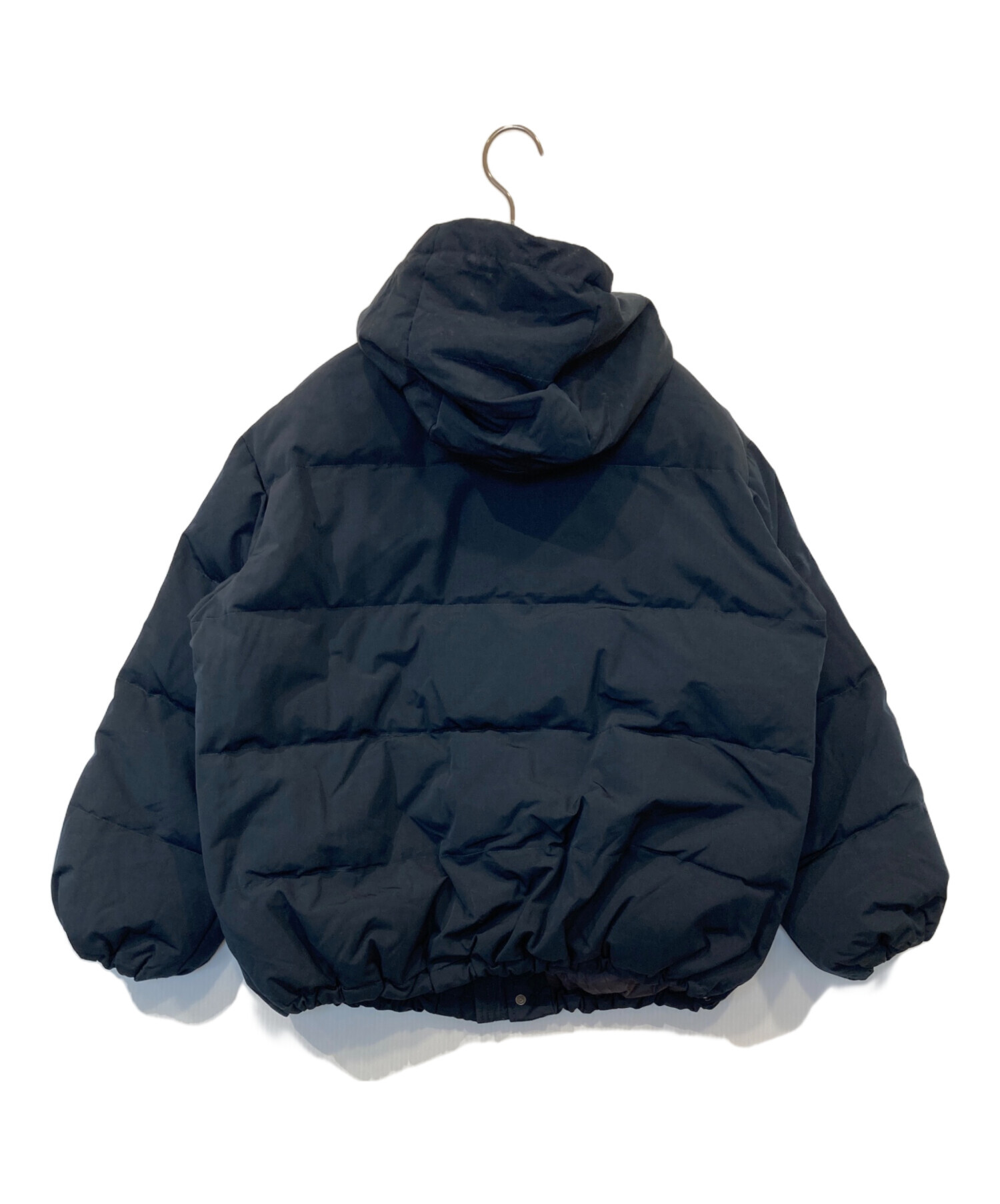 ダントン　ダウンジャケット　青タグ　36 中古・古着通販】DANTON (ダントン) POLYESTER DOWN ブラック サイズ:S