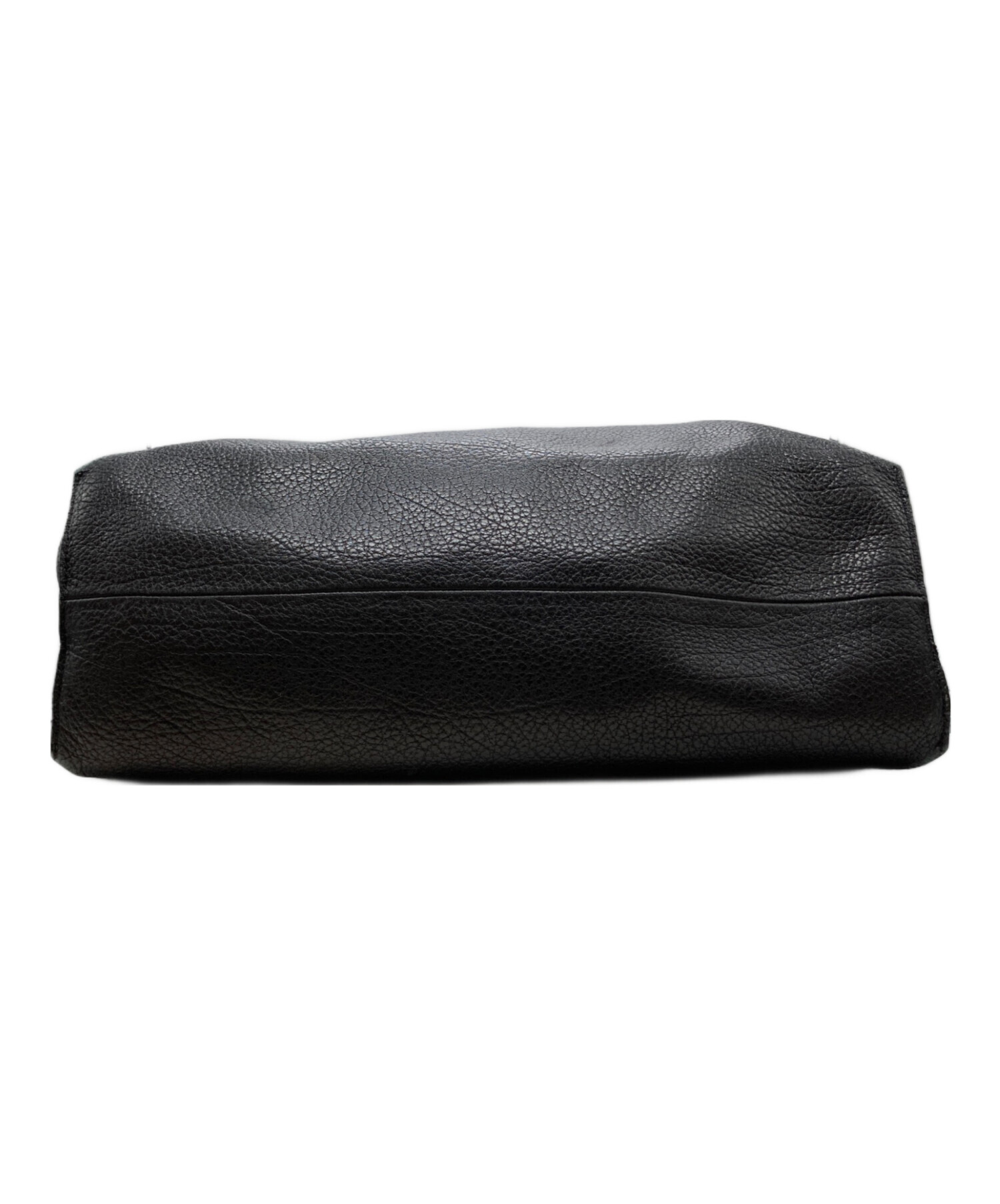 中古・古着通販】COS (コス) レザートートバッグ ブラック｜ブランド