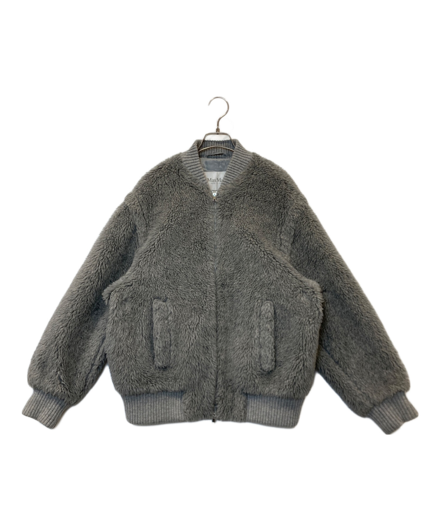 中古・古着通販】MaxMara (マックスマーラ) テディベアボンバー