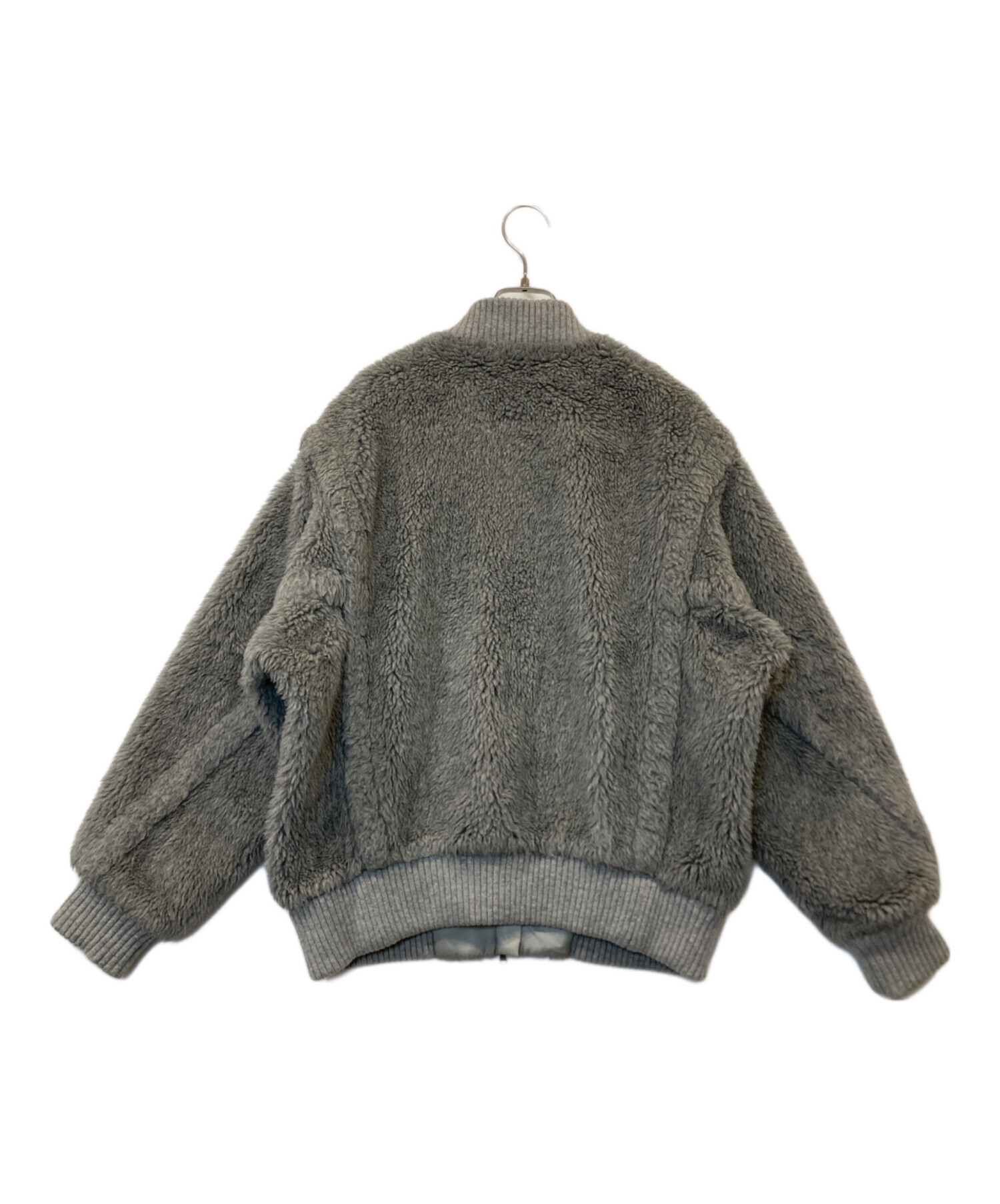 中古・古着通販】MaxMara (マックスマーラ) テディベアボンバー
