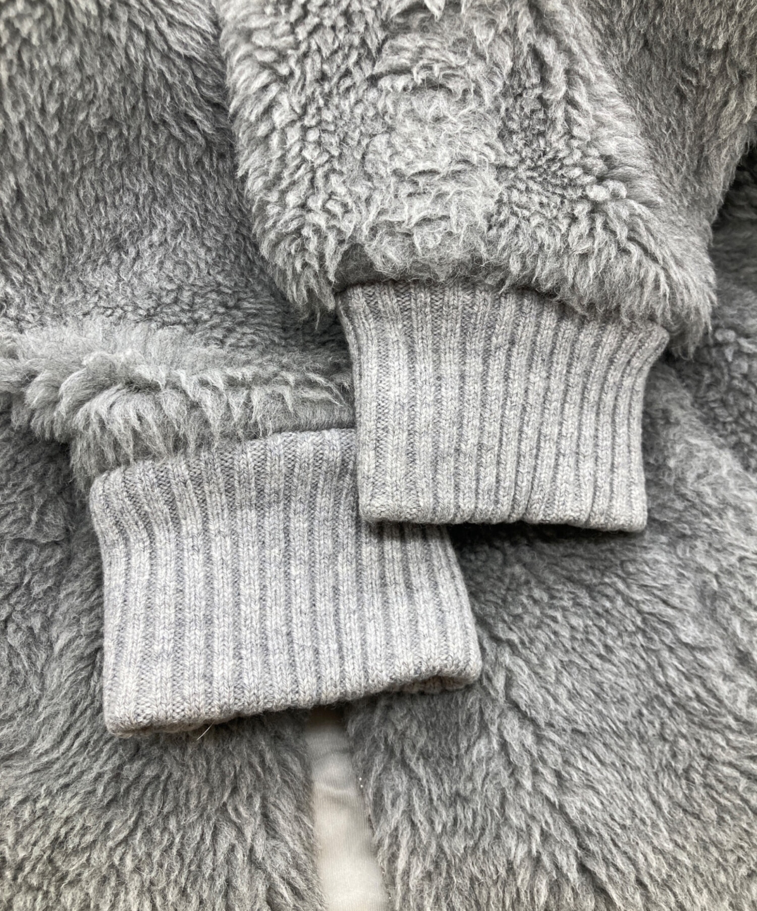 中古・古着通販】MaxMara (マックスマーラ) テディベアボンバー