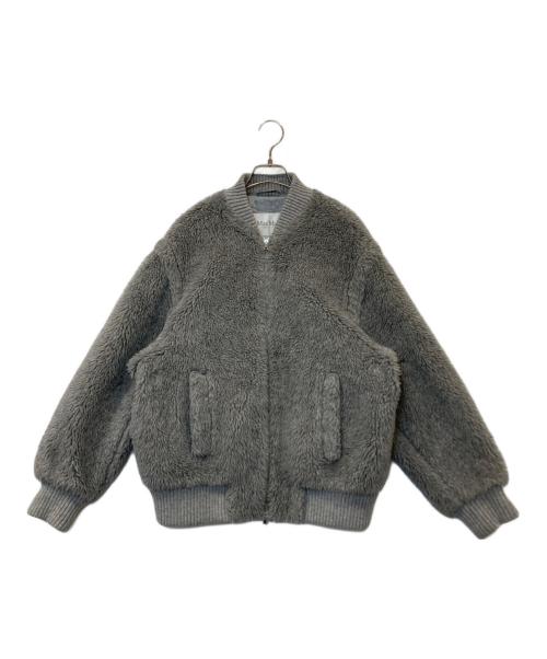 【新品同様】MaxMara マックスマーラ　テディベア　ボンバージャケット 中古・古着通販】MaxMara (マックスマーラ) テディベアボンバー