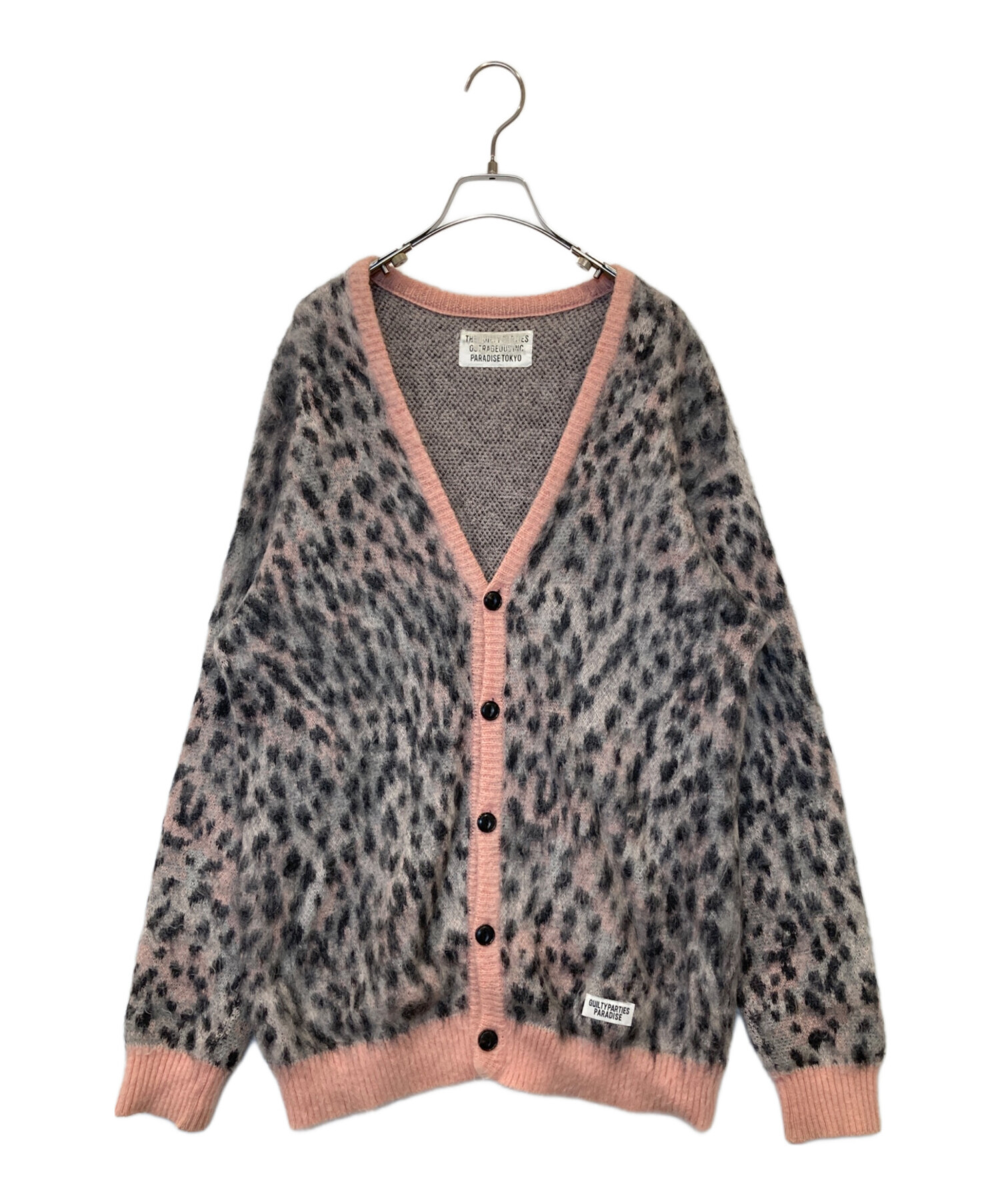 中古・古着通販】WACKO MARIA (ワコマリア) LEOPARD MOHAIR KNIT