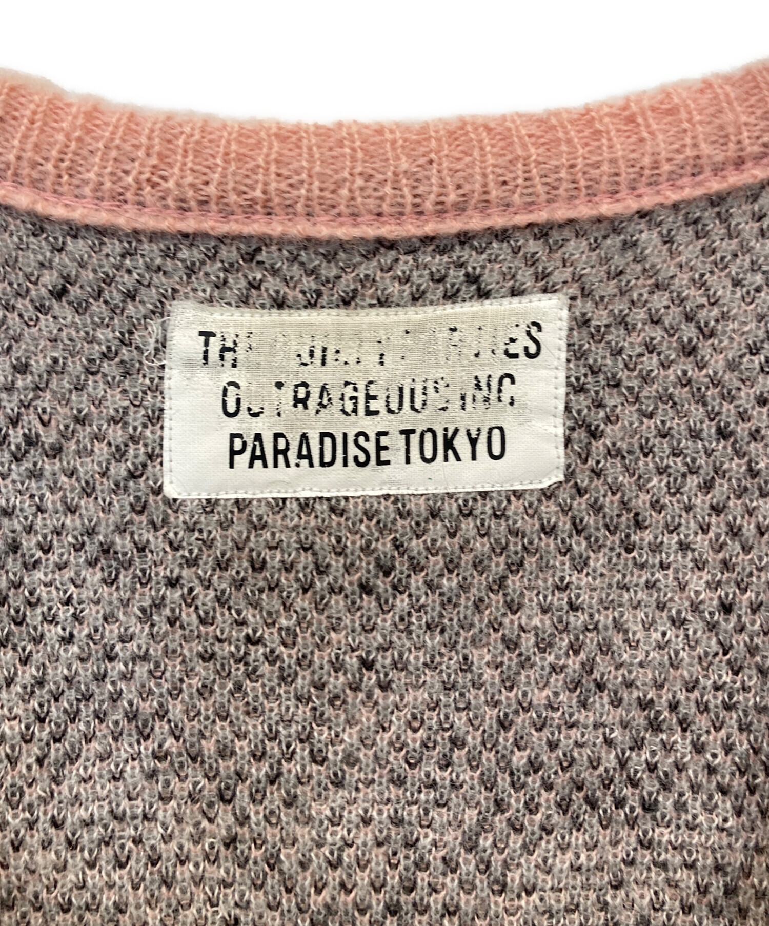 中古・古着通販】WACKO MARIA (ワコマリア) LEOPARD MOHAIR KNIT