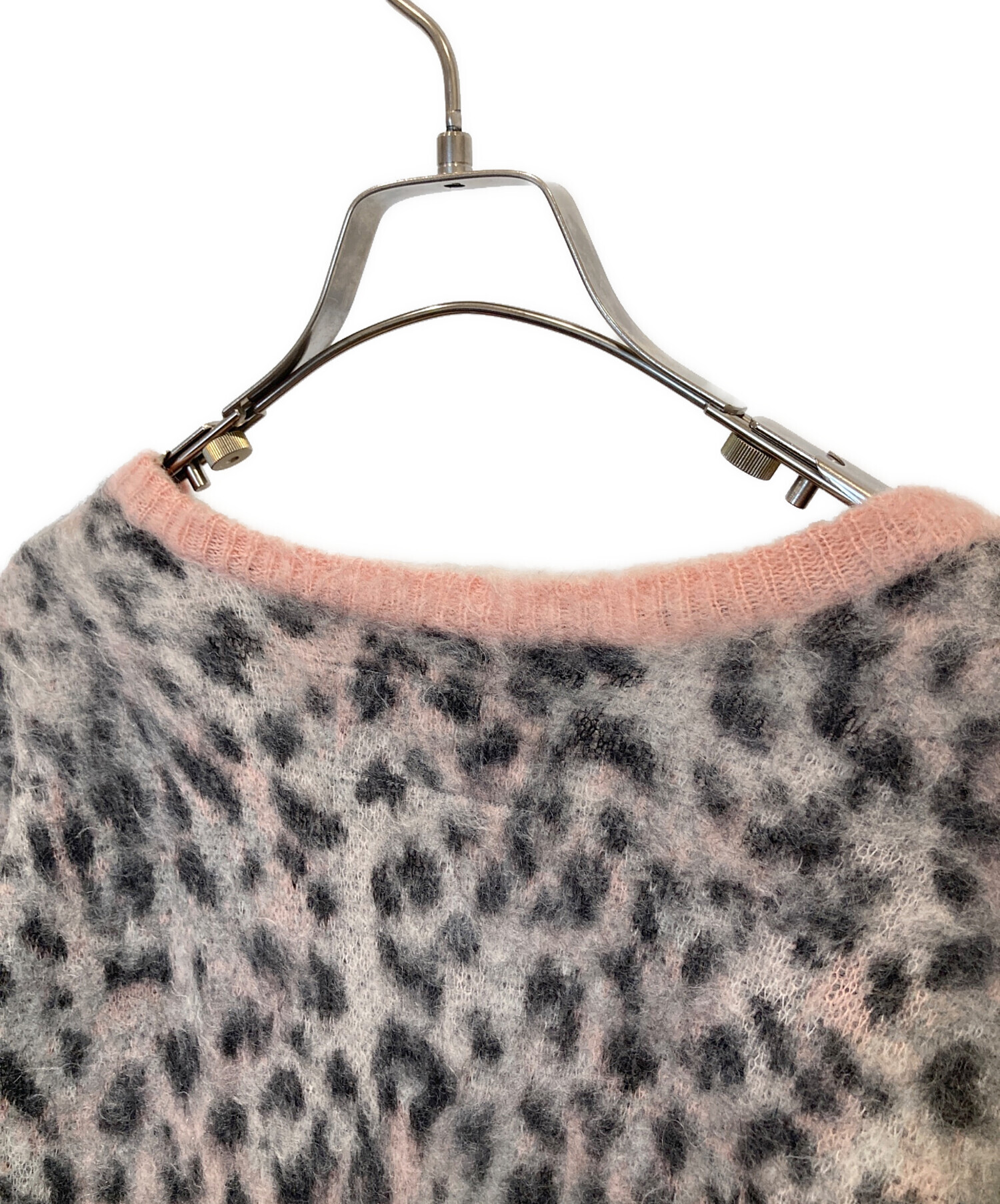 中古・古着通販】WACKO MARIA (ワコマリア) LEOPARD MOHAIR KNIT