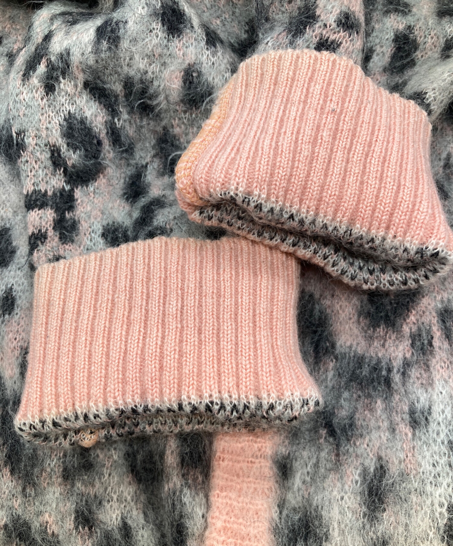 中古・古着通販】WACKO MARIA (ワコマリア) LEOPARD MOHAIR KNIT