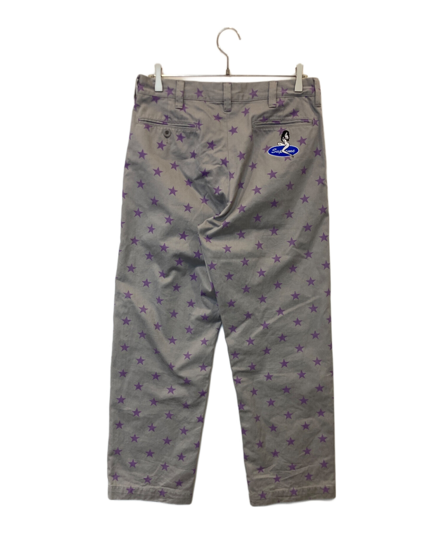 Supreme チノパン グレー 中古・古着通販】Supreme (シュプリーム) Chino Pant grayStar グレー