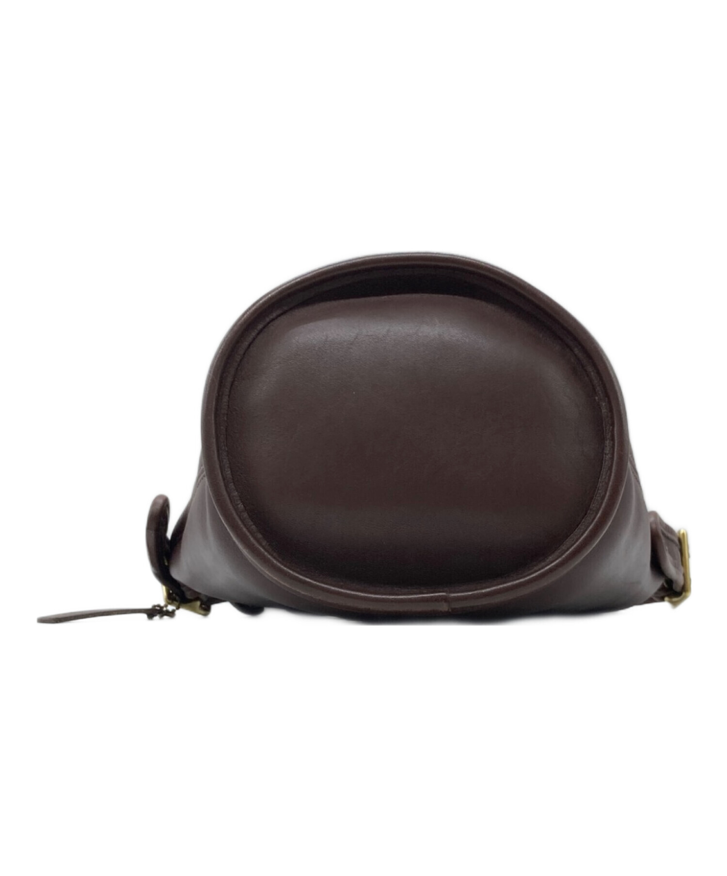 中古・古着通販】COACH (コーチ) バケツ型レザーショルダーバッグ B7D