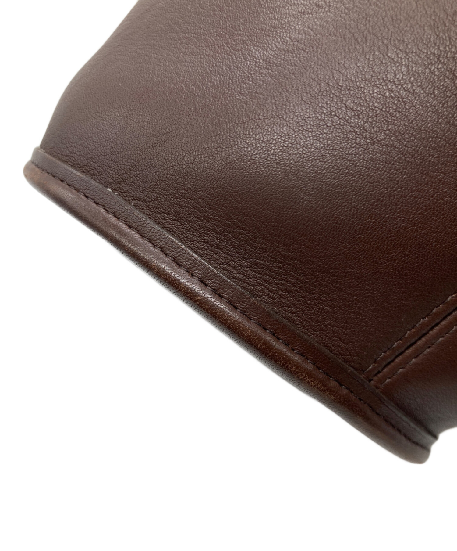 中古・古着通販】COACH (コーチ) バケツ型レザーショルダーバッグ B7D