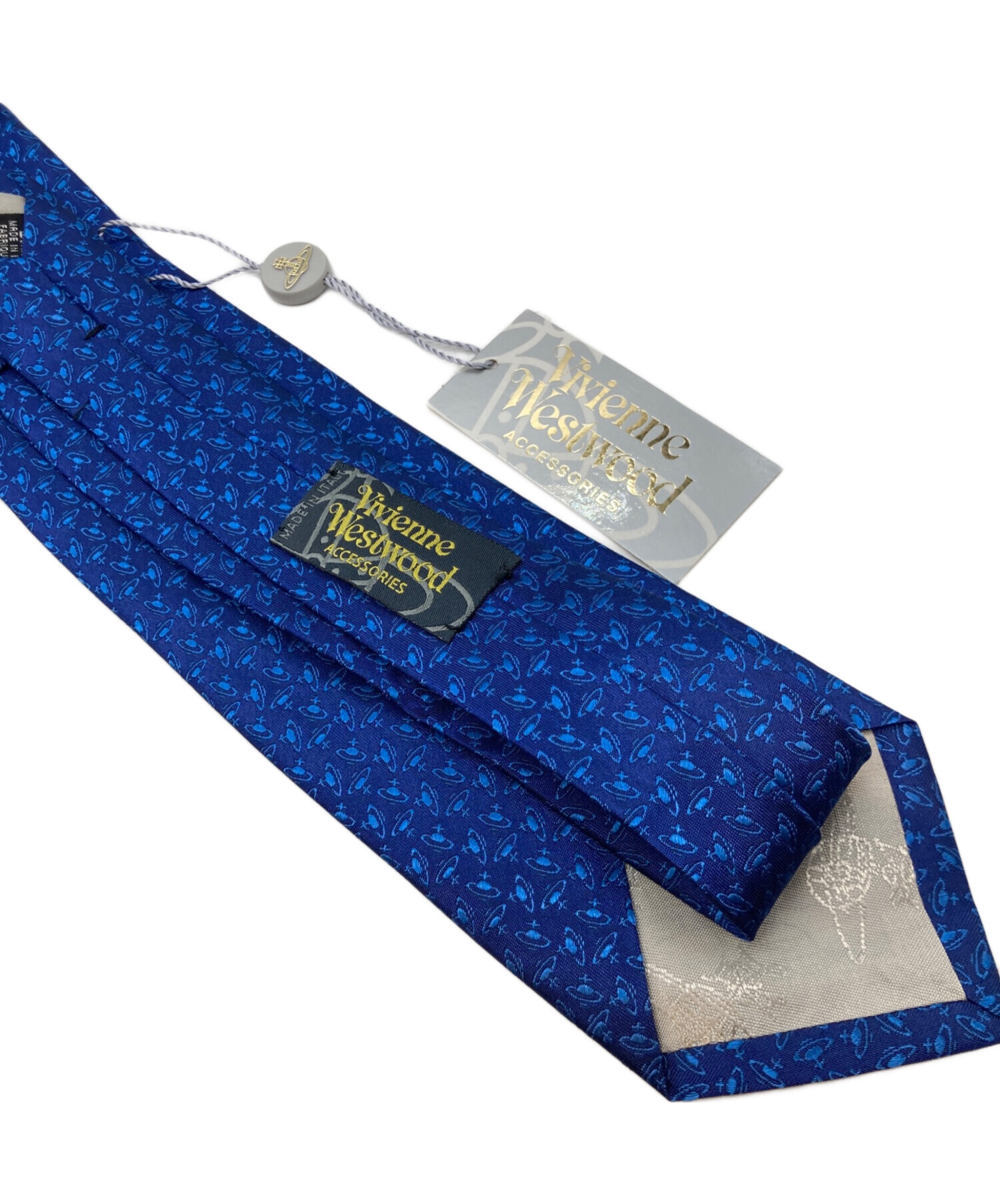 【Vivienne Westwood 】新品・未使用シルク ネクタイ 中古・古着通販】Vivienne Westwood (ヴィヴィアンウエストウッド