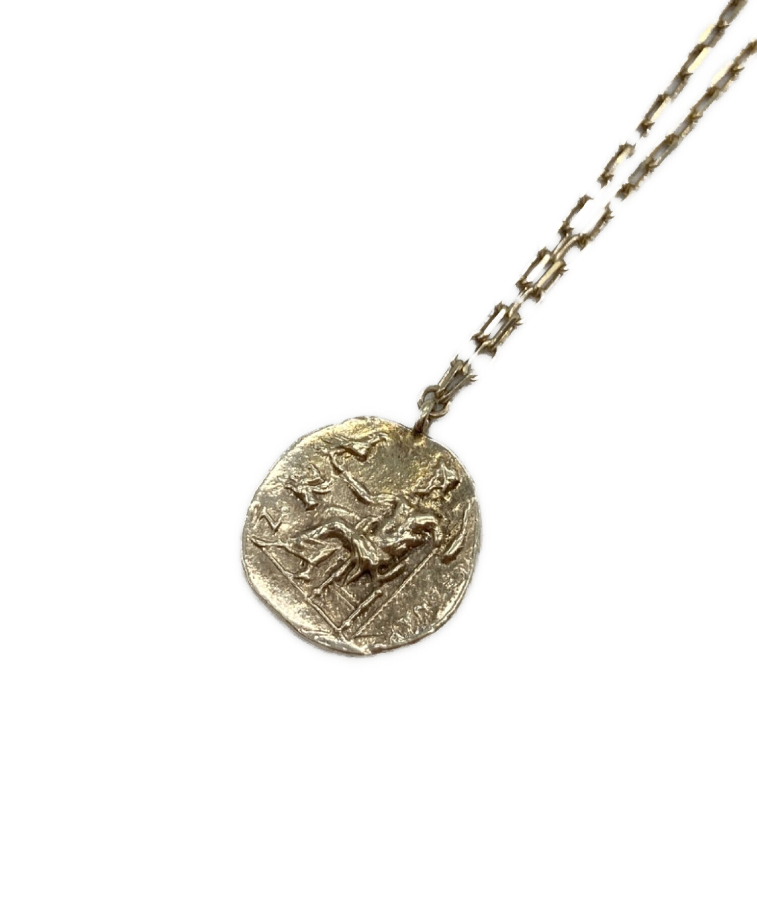 中古・古着通販】MARIHA (マリハ) コインネックレス ゴールド