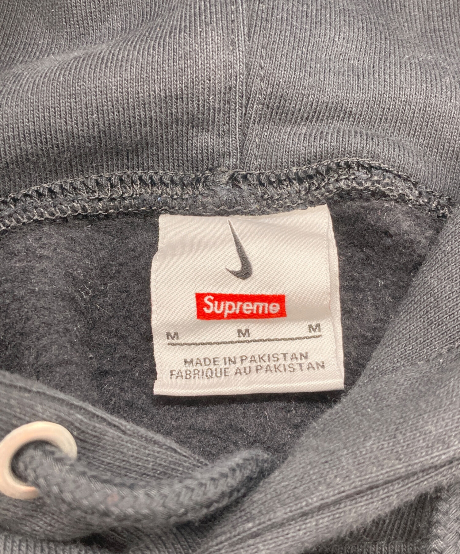 中古・古着通販】NIKE (ナイキ) Supreme (シュプリーム) Hooded 