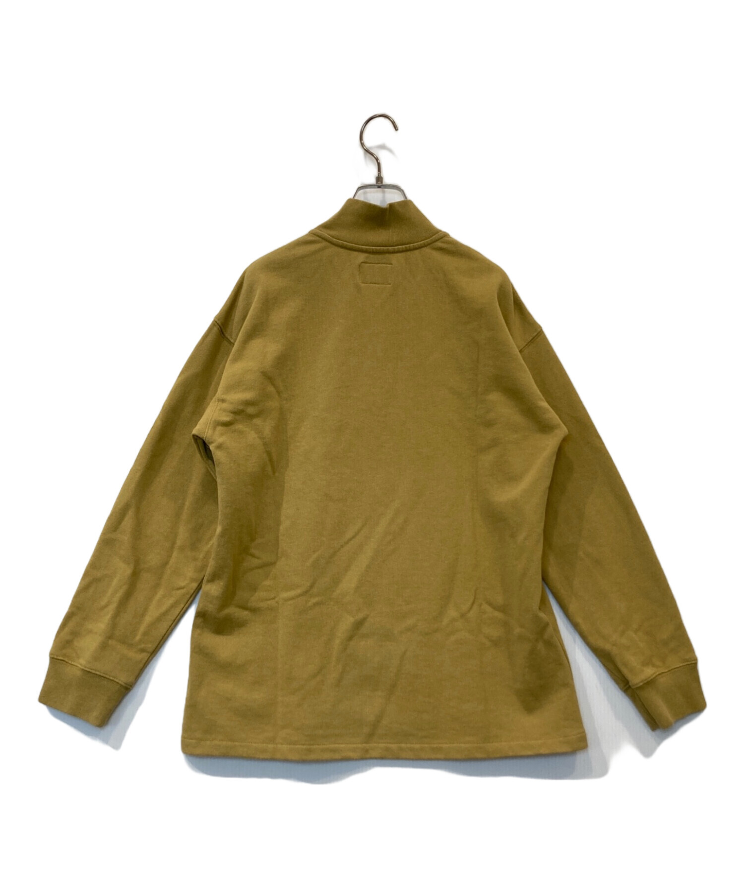 中古・古着通販】stussy (ステューシー) ハーフジップスウェット 