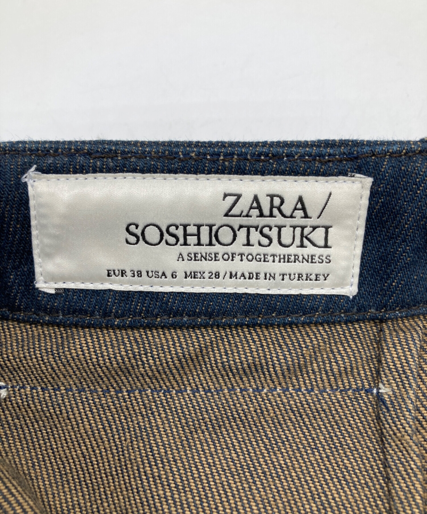中古・古着通販】ZARA (ザラ) SOSHIOTSUKI (ソウシ オオツキ) ダーツ