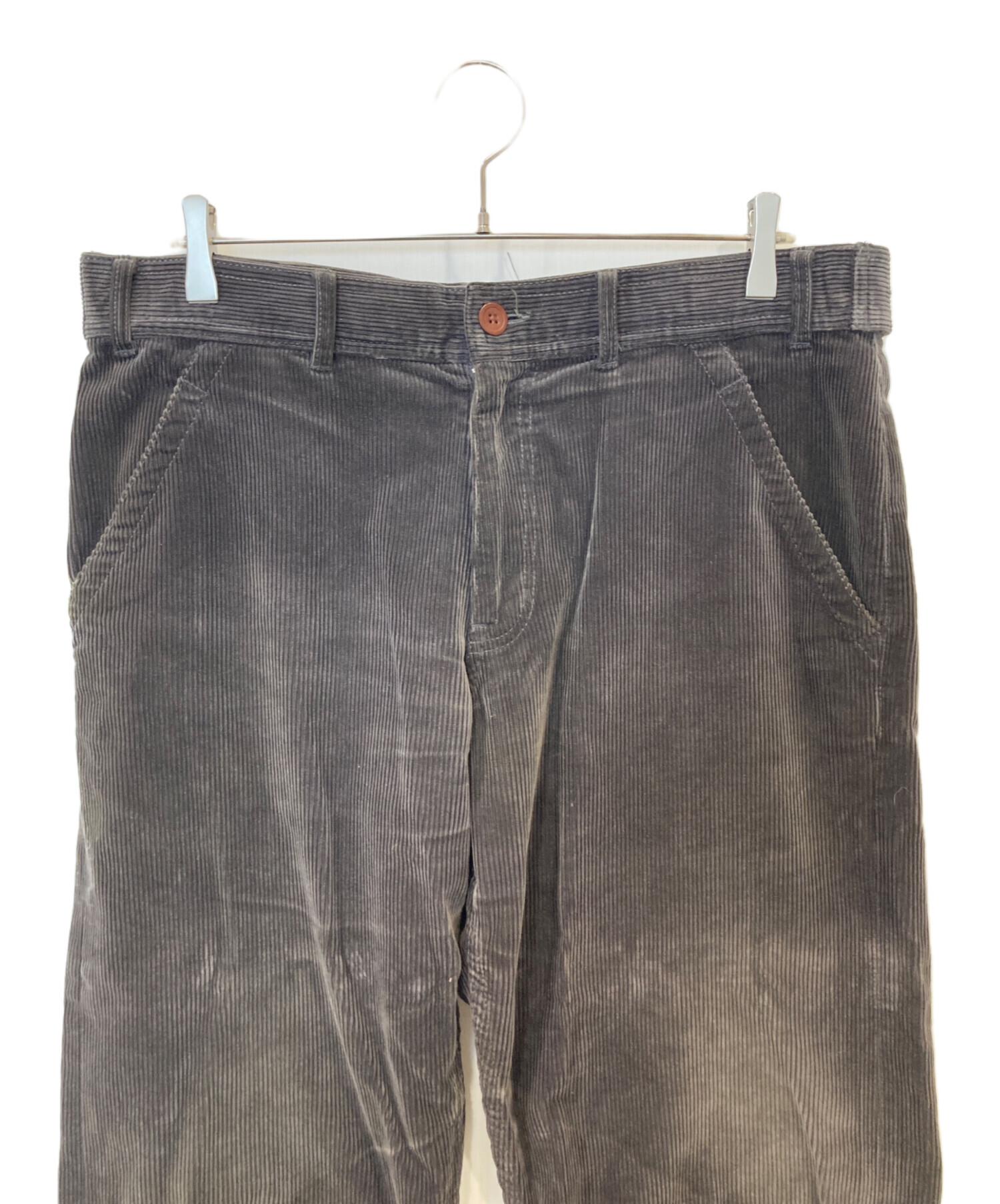 Jillyohanコムデギャルソンオムプリュス コーデュロイワークパンツ 中古・古着通販】COMME des GARCONS HOMME PLUS (コムデギャルソンオム