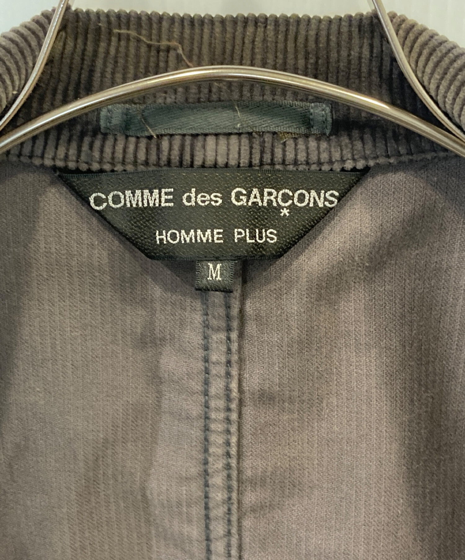 中古・古着通販】COMME des GARCONS HOMME PLUS (コムデギャルソンオム 