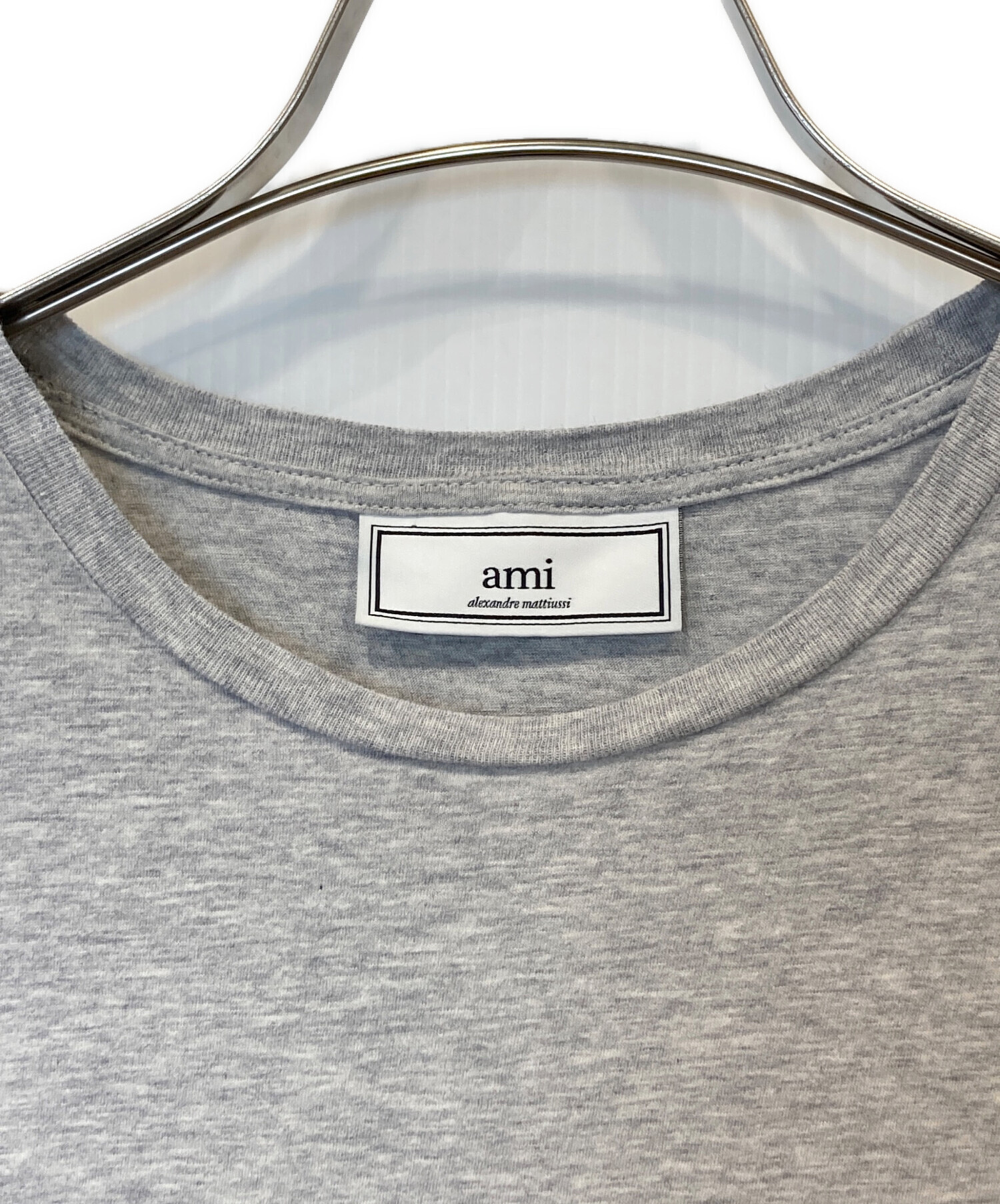 中古・古着通販】AMI PARIS (アミ パリス) プリントTシャツ E16J106.74