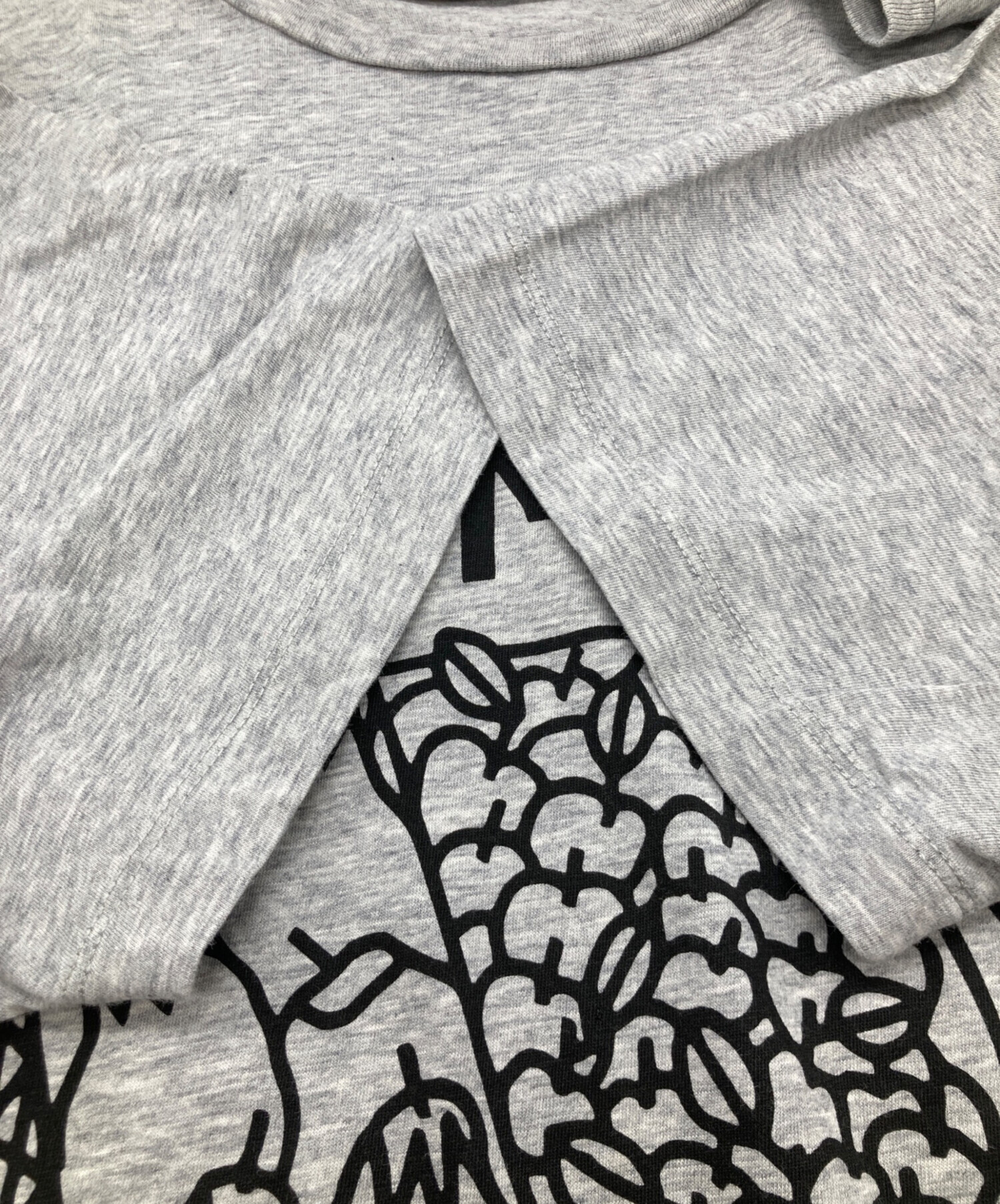 中古・古着通販】AMI PARIS (アミ パリス) プリントTシャツ E16J106.74