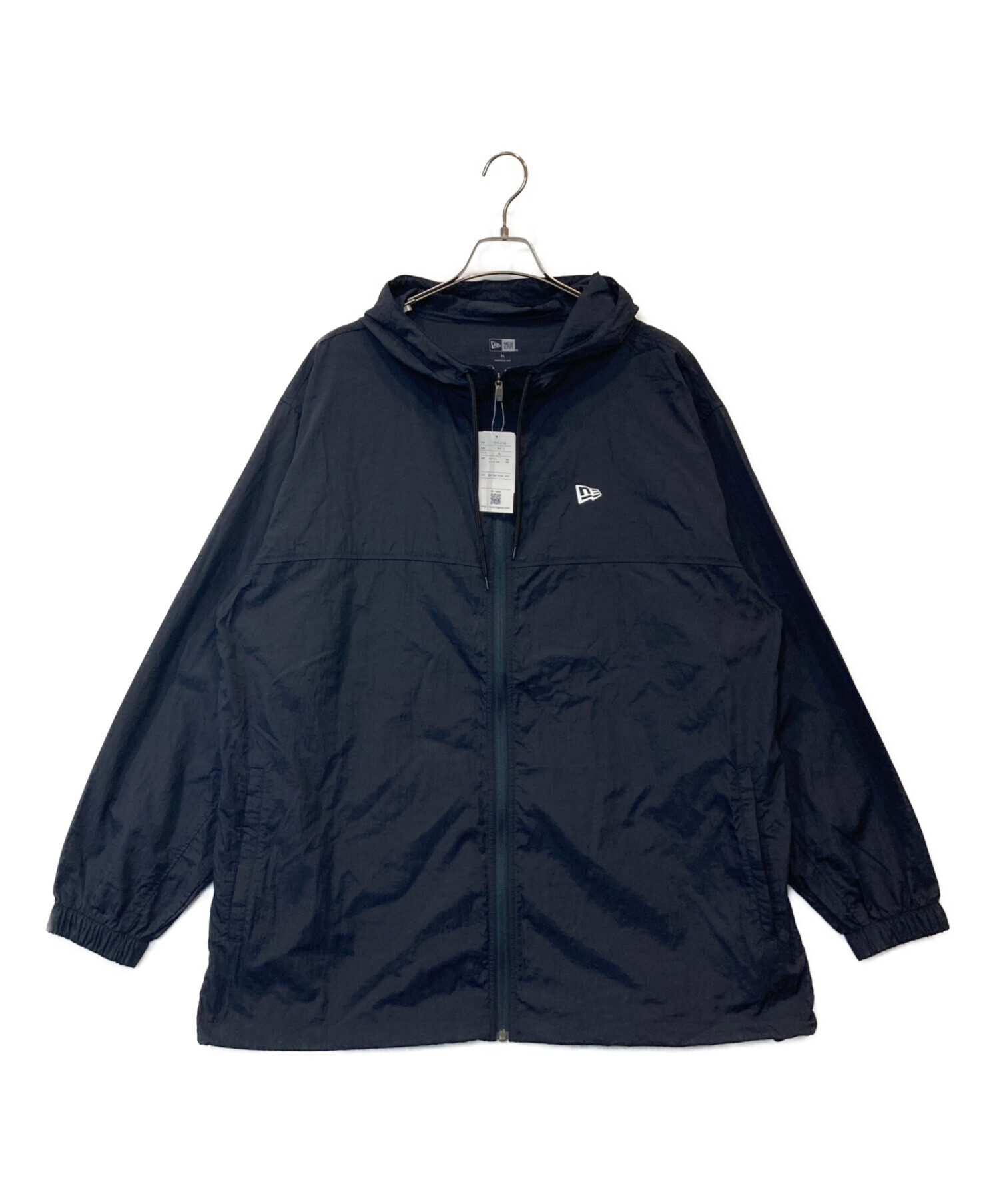 中古・古着通販】New Era (ニューエラ) ナイロントラックパーカー 