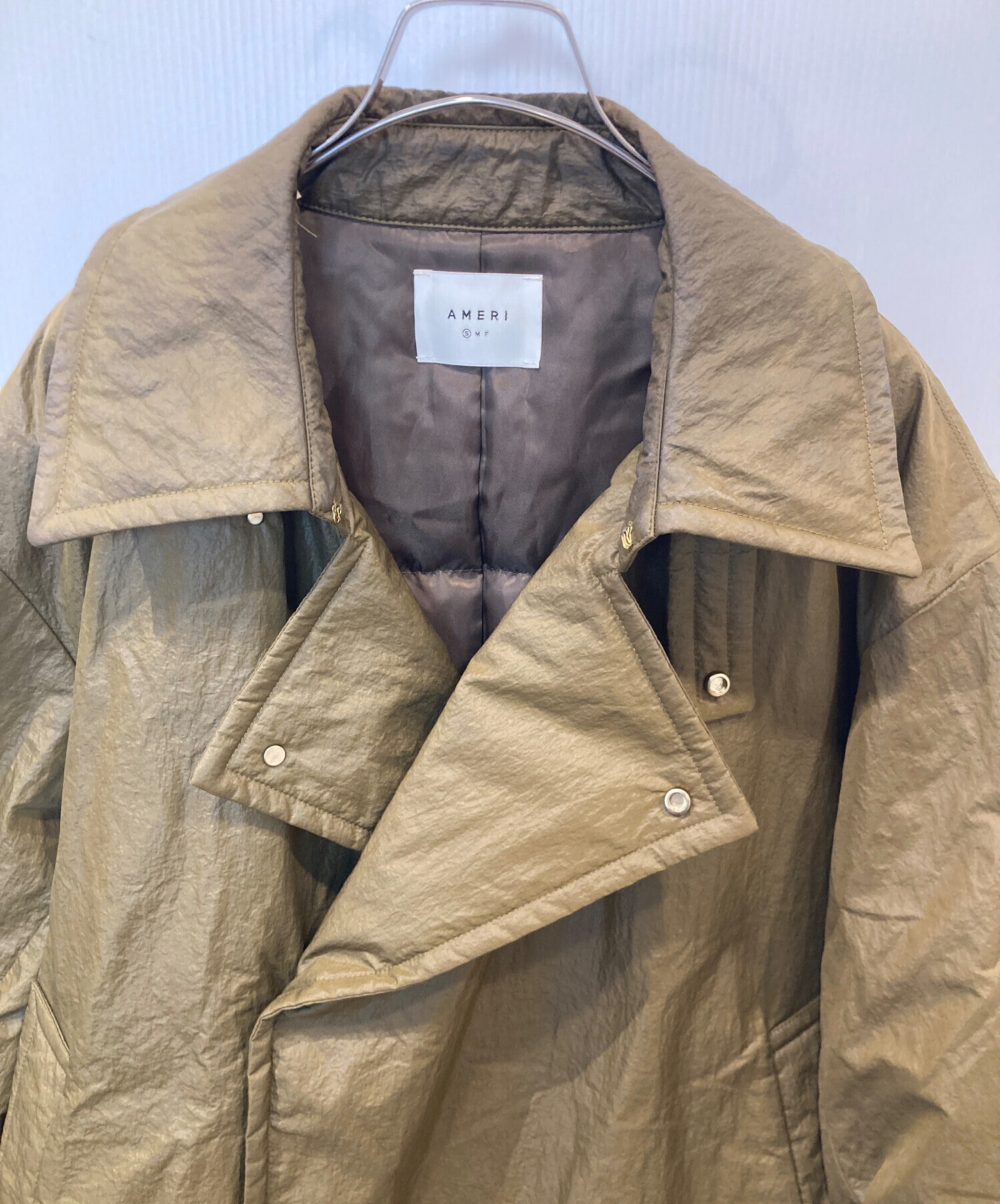 amerivintage アメリ3WAY ECO MOUTON COAT 新品 中古・古着通販】Ameri (アメリ) LADY OVER ECO DOWN COAT レディー