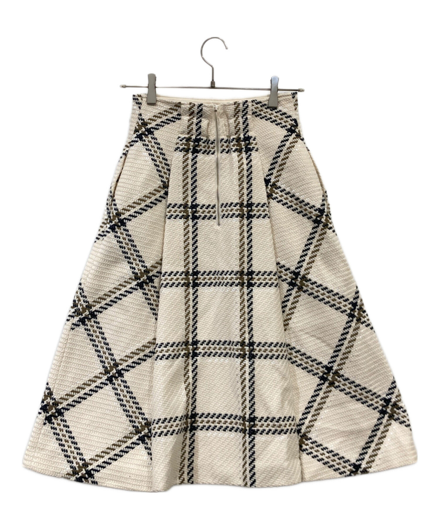 中古・古着通販】Snidel (スナイデル) Sustainableロービングチェック