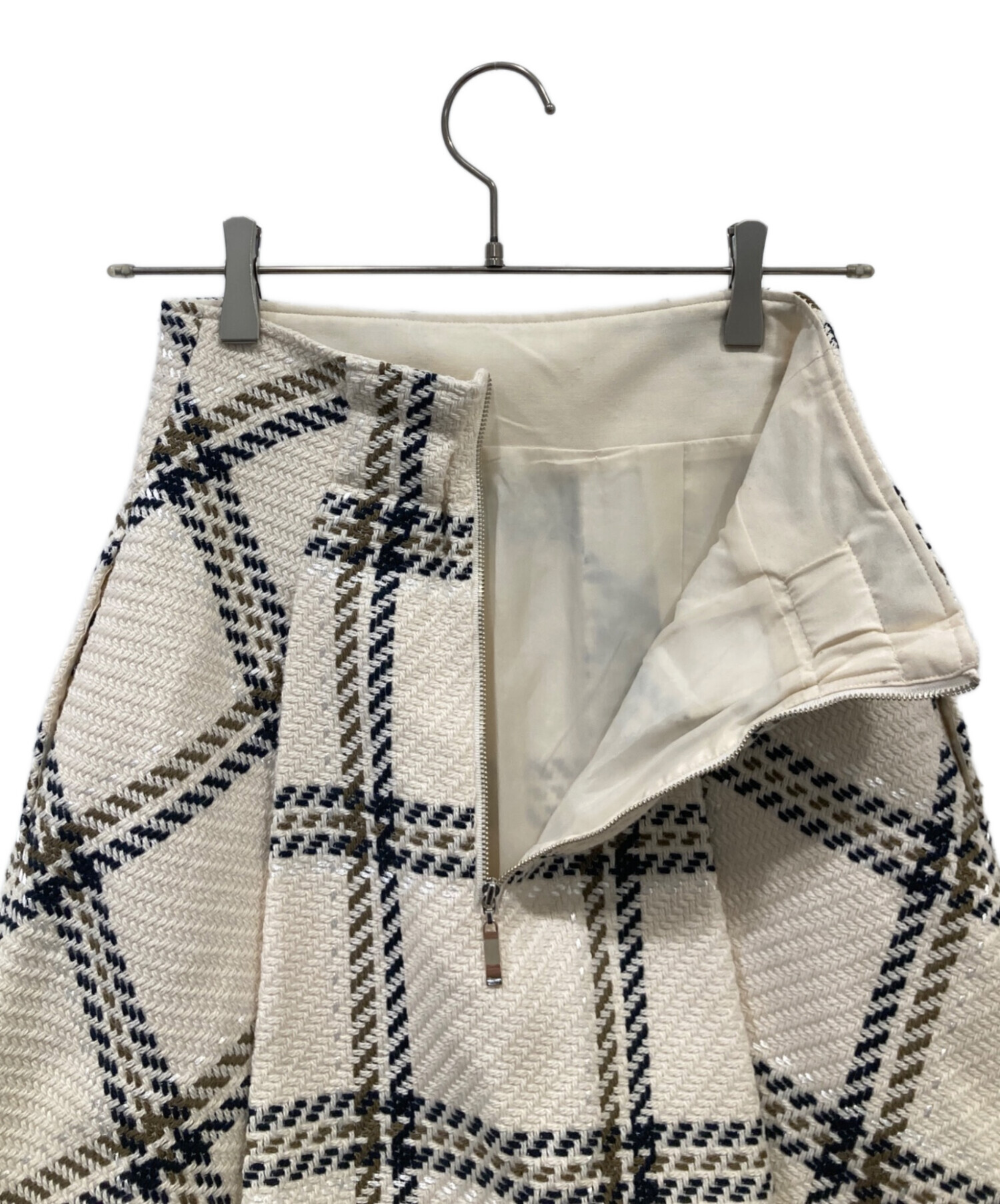 中古・古着通販】Snidel (スナイデル) Sustainableロービングチェック