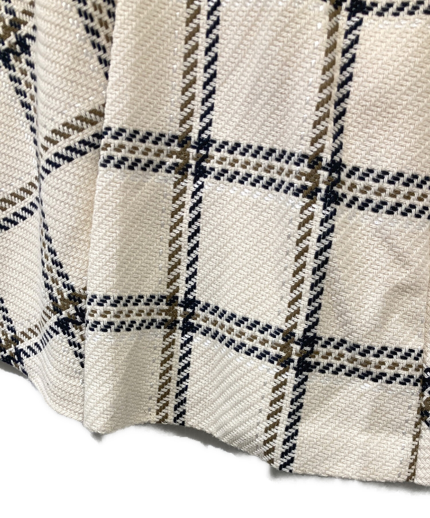 中古・古着通販】Snidel (スナイデル) Sustainableロービングチェック