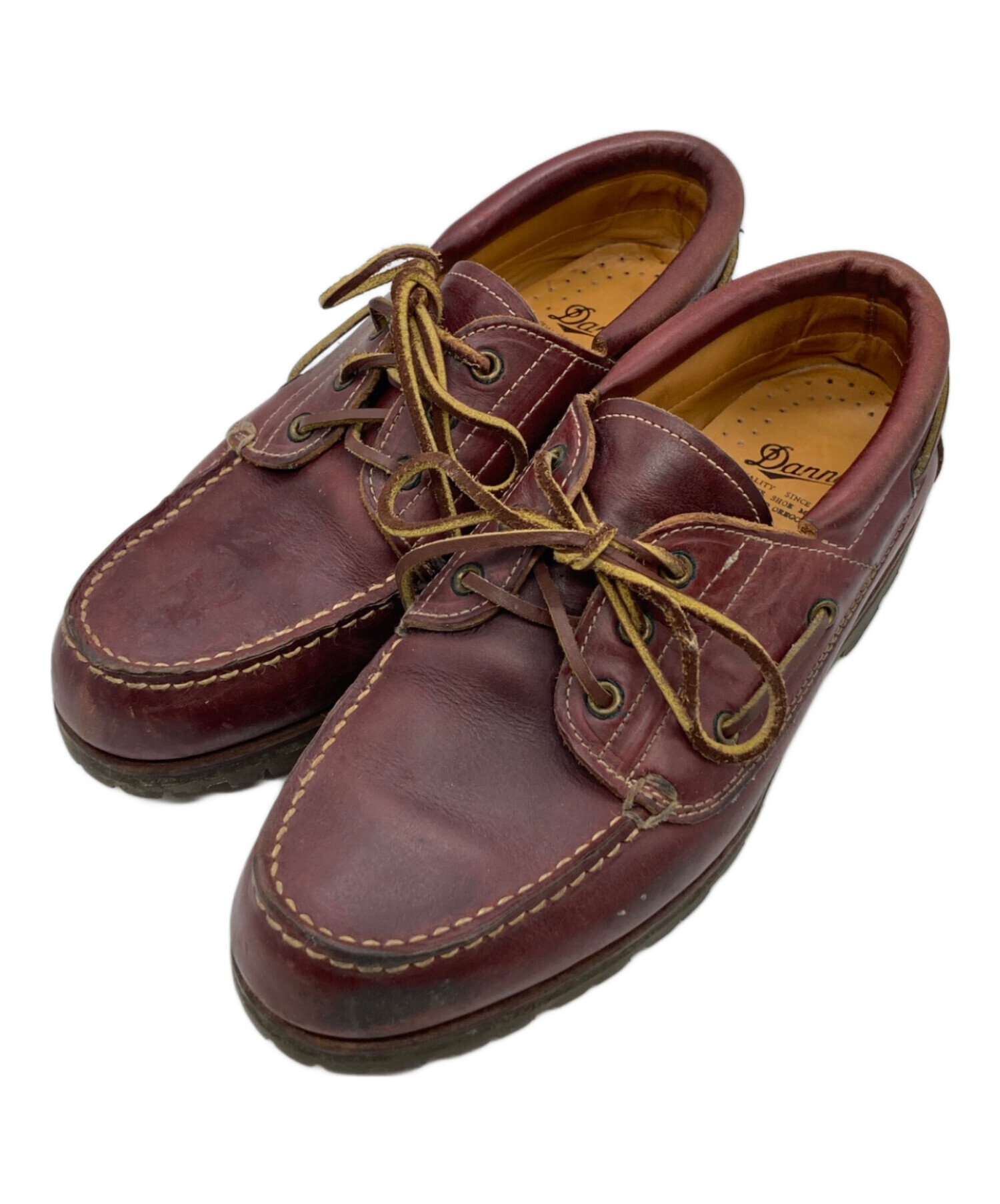 中古・古着通販】Danner (ダナー) デッキシューズ D6900 ブラウン 中古・古着通販】Danner (ダナー) デッキシューズ D6900 ブラウン