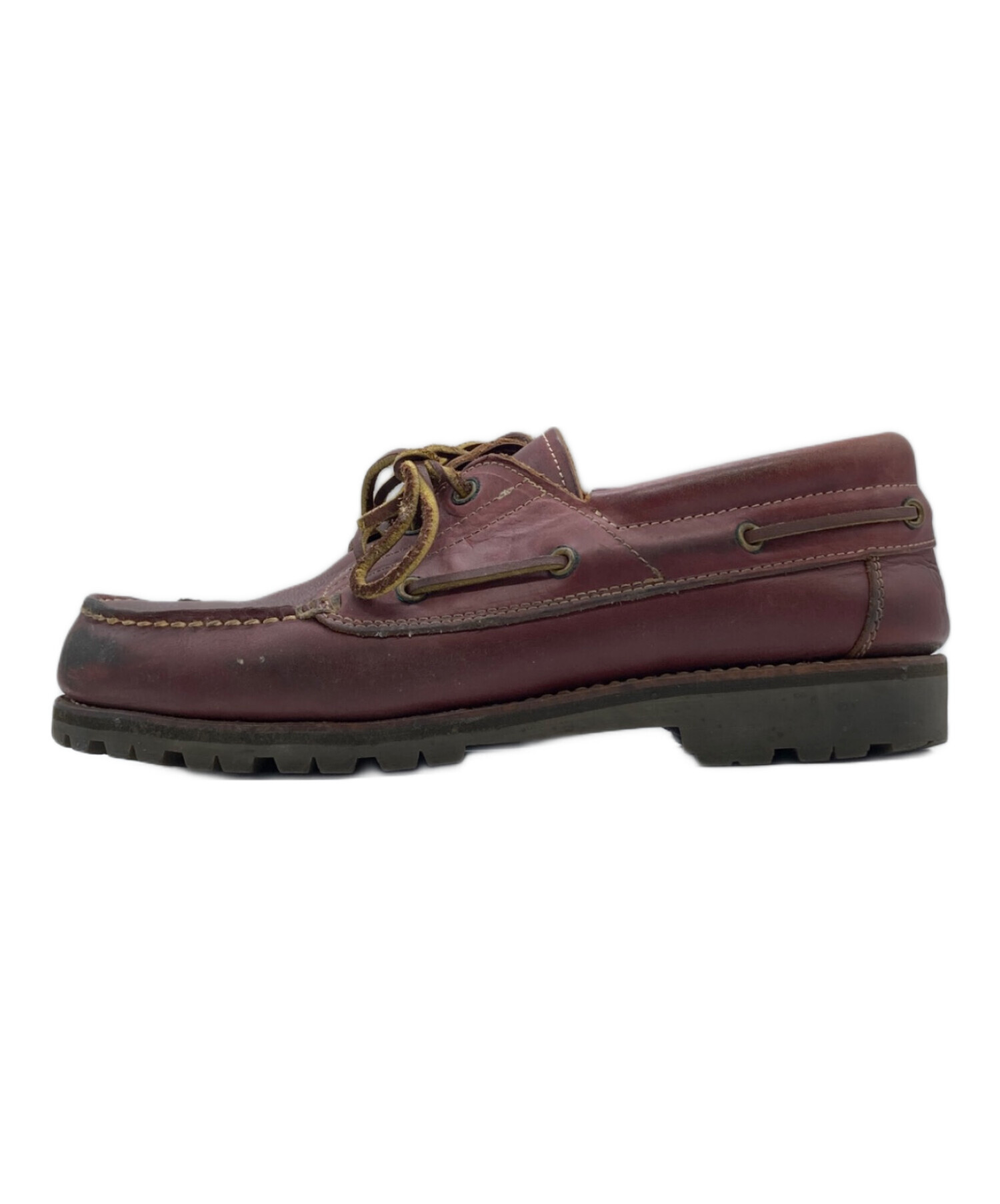 中古・古着通販】Danner (ダナー) デッキシューズ D6900 ブラウン 中古・古着通販】Danner (ダナー) デッキシューズ D6900 ブラウン