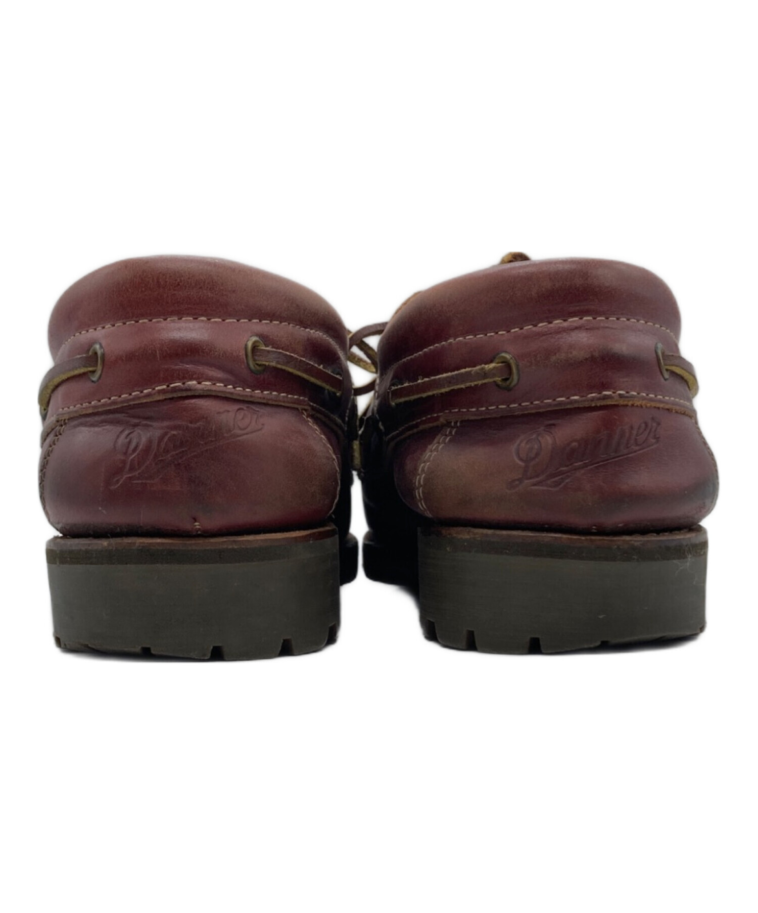 中古・古着通販】Danner (ダナー) デッキシューズ D6900 ブラウン 中古・古着通販】Danner (ダナー) デッキシューズ D6900 ブラウン