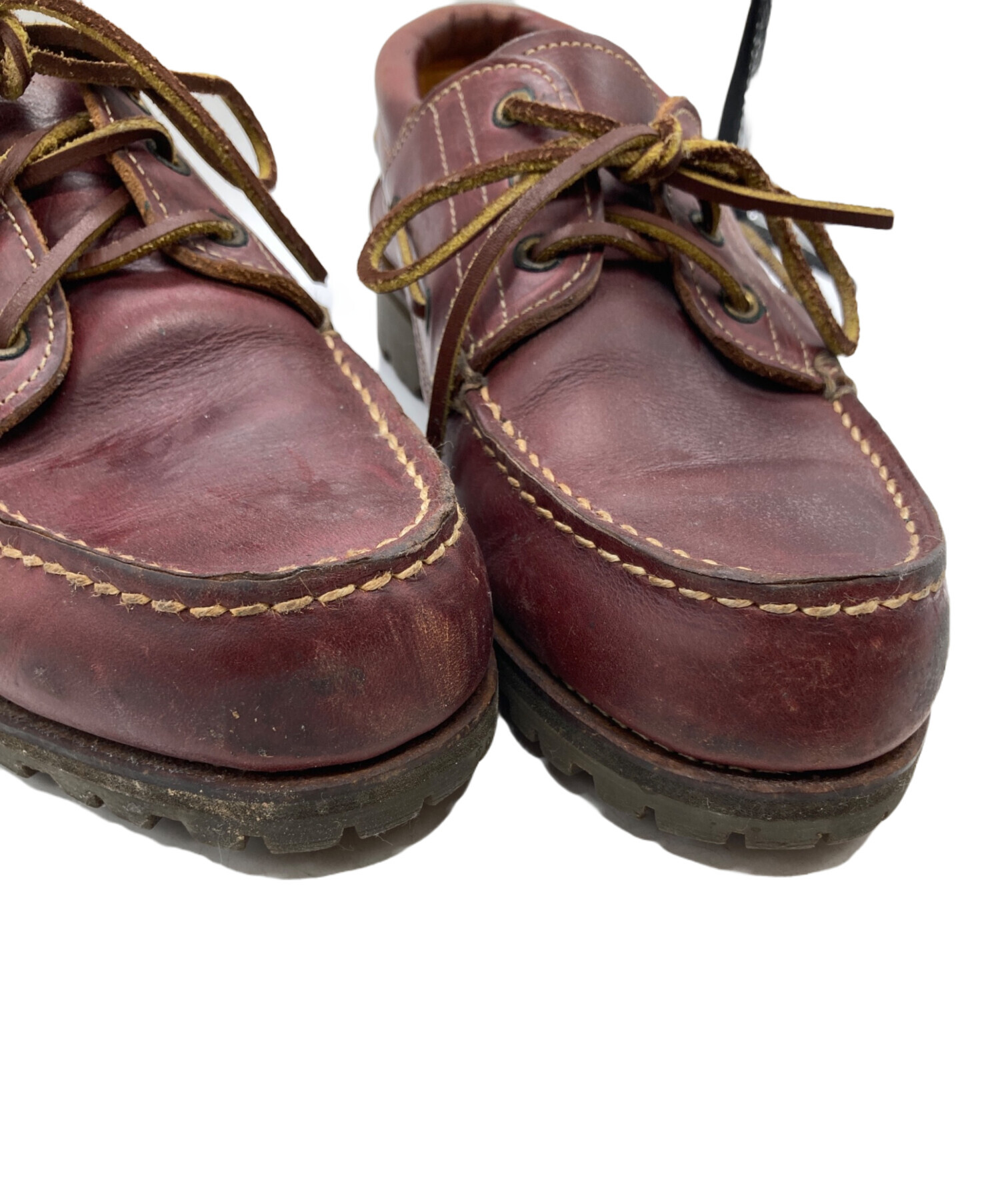 中古・古着通販】Danner (ダナー) デッキシューズ D6900 ブラウン