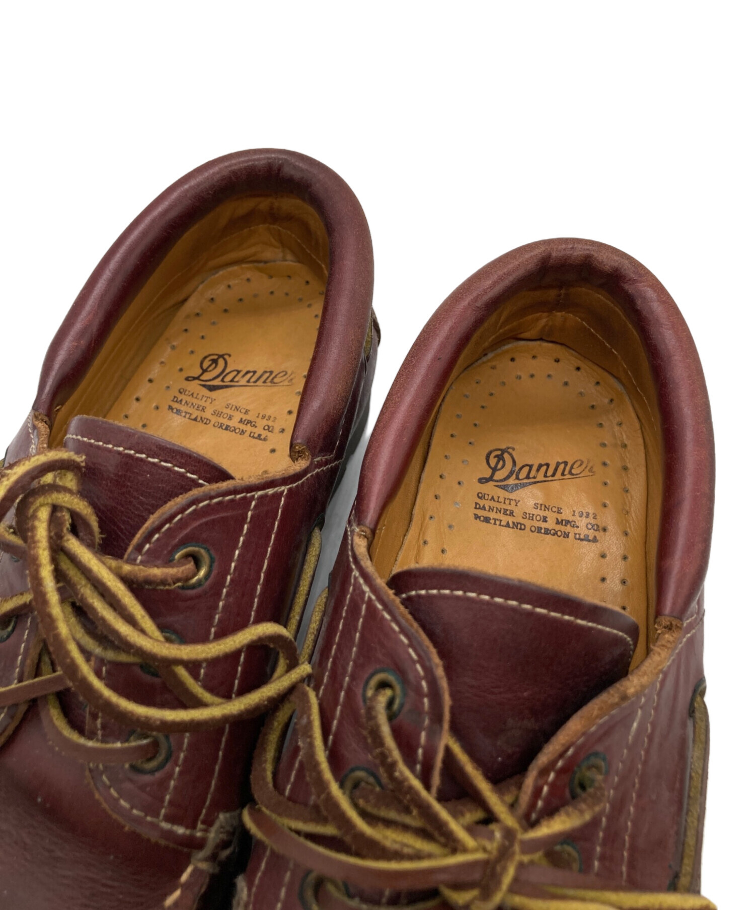 中古・古着通販】Danner (ダナー) デッキシューズ D6900 ブラウン