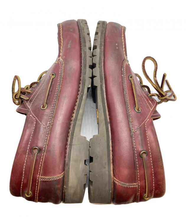 中古・古着通販】Danner (ダナー) デッキシューズ D6900 ブラウン
