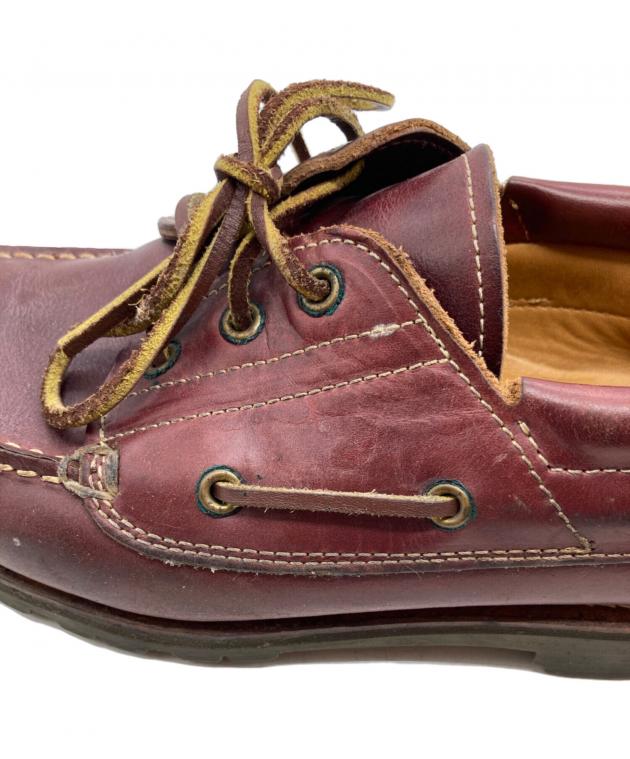 中古・古着通販】Danner (ダナー) デッキシューズ D6900 ブラウン