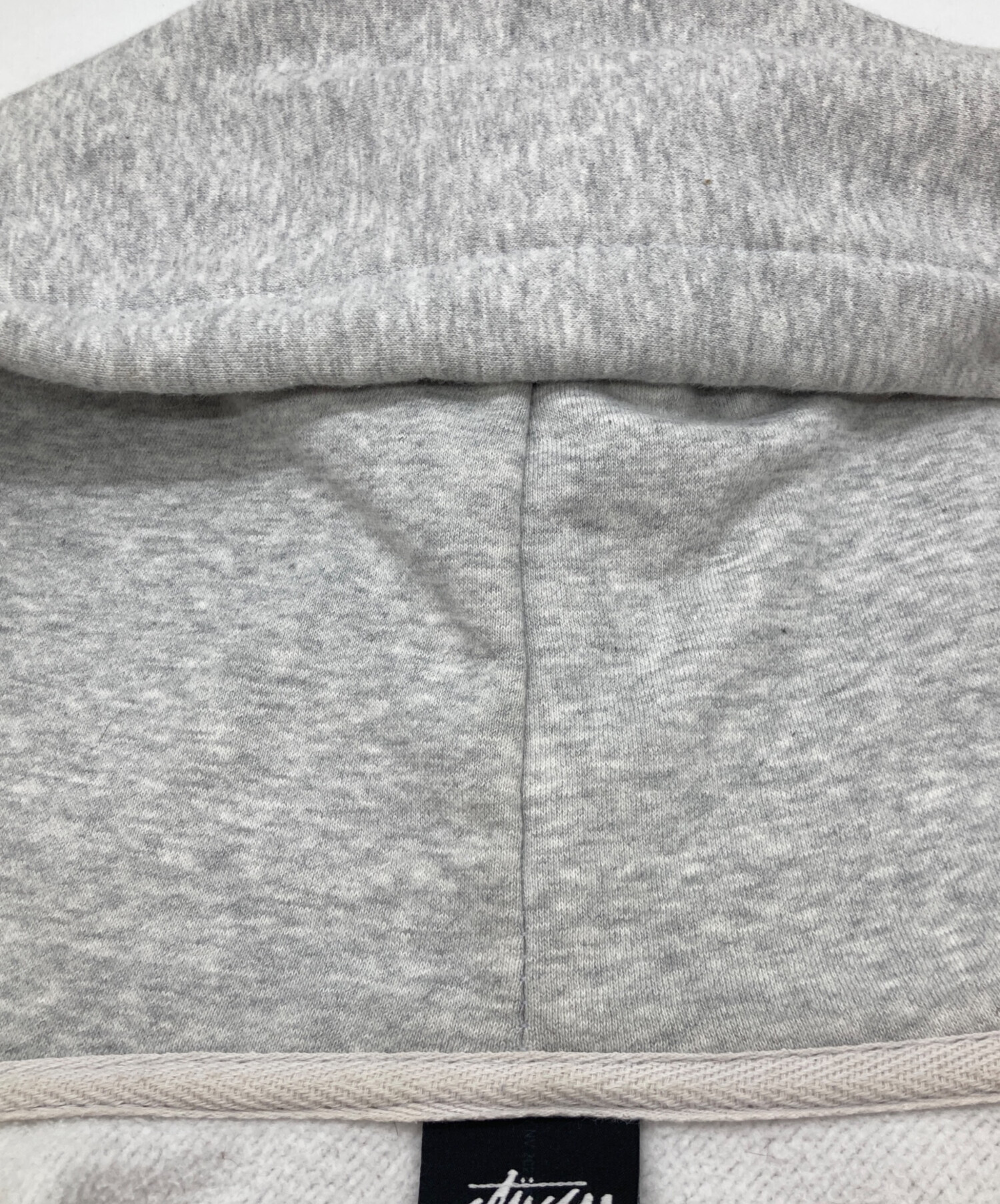 中古・古着通販】stussy (ステューシー) ベーシックロゴプリントジップ