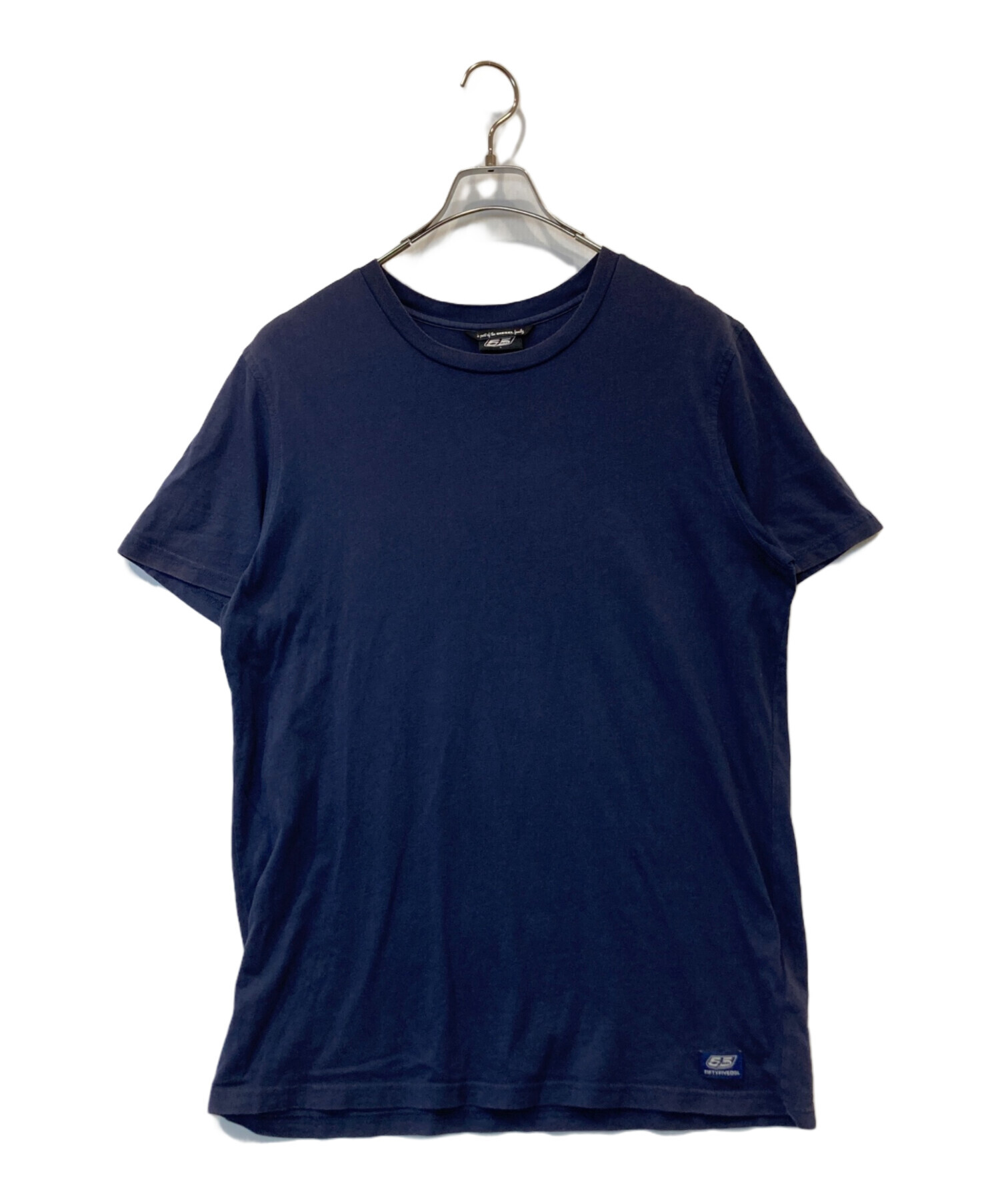 中古・古着通販】DIESEL (ディーゼル) 55DSL DIESEL ネイビー サイズ:L