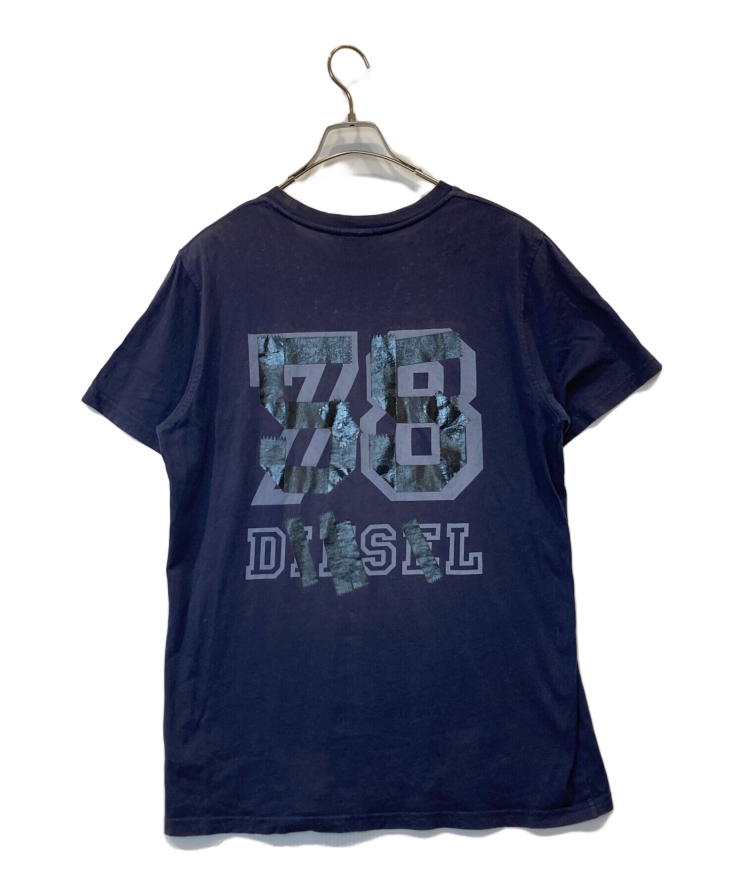 中古・古着通販】DIESEL (ディーゼル) 55DSL DIESEL ネイビー サイズ:L