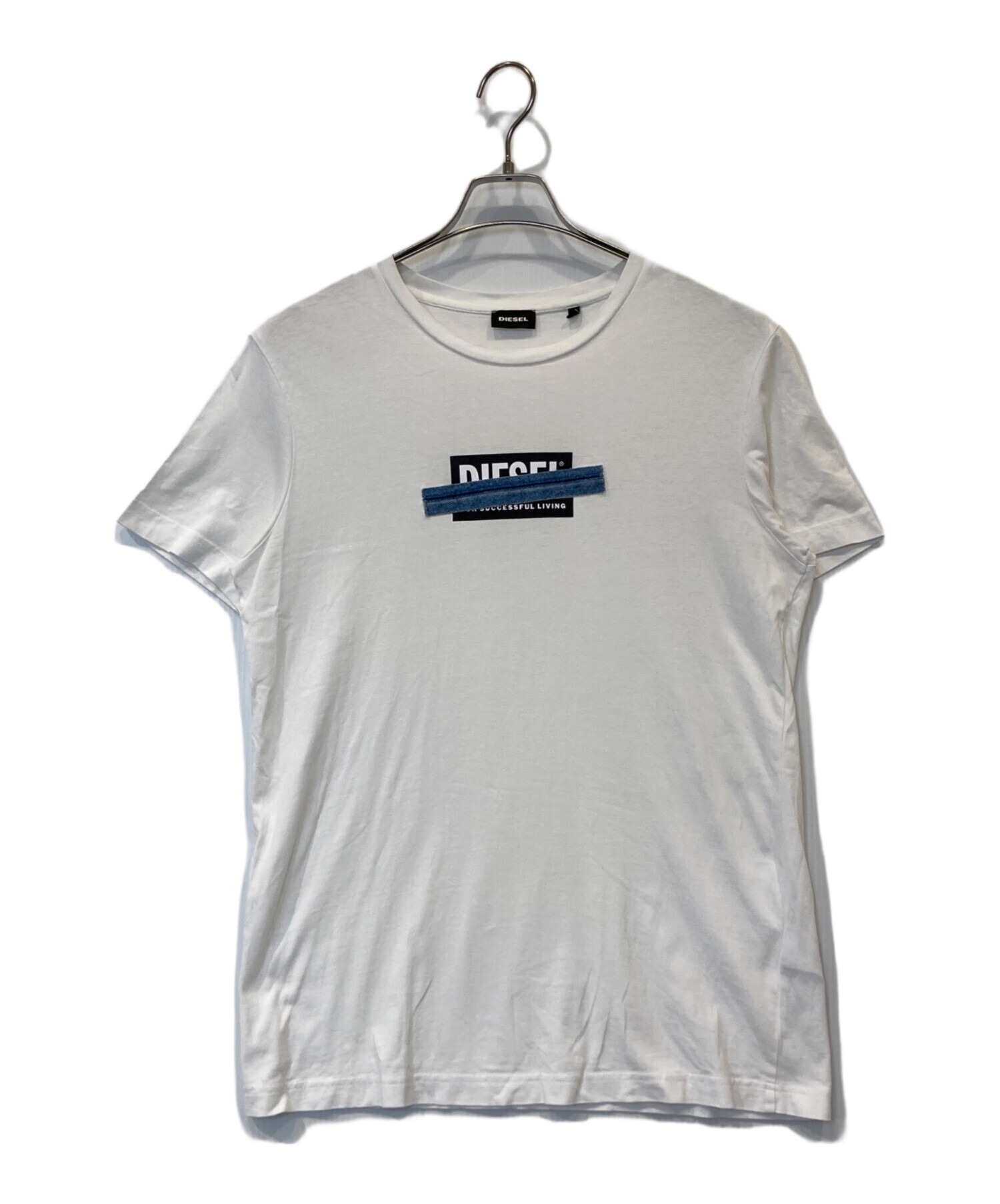 中古・古着通販】DIESEL (ディーゼル) T-DIEGOS-X40 Tシャツ ホワイト 