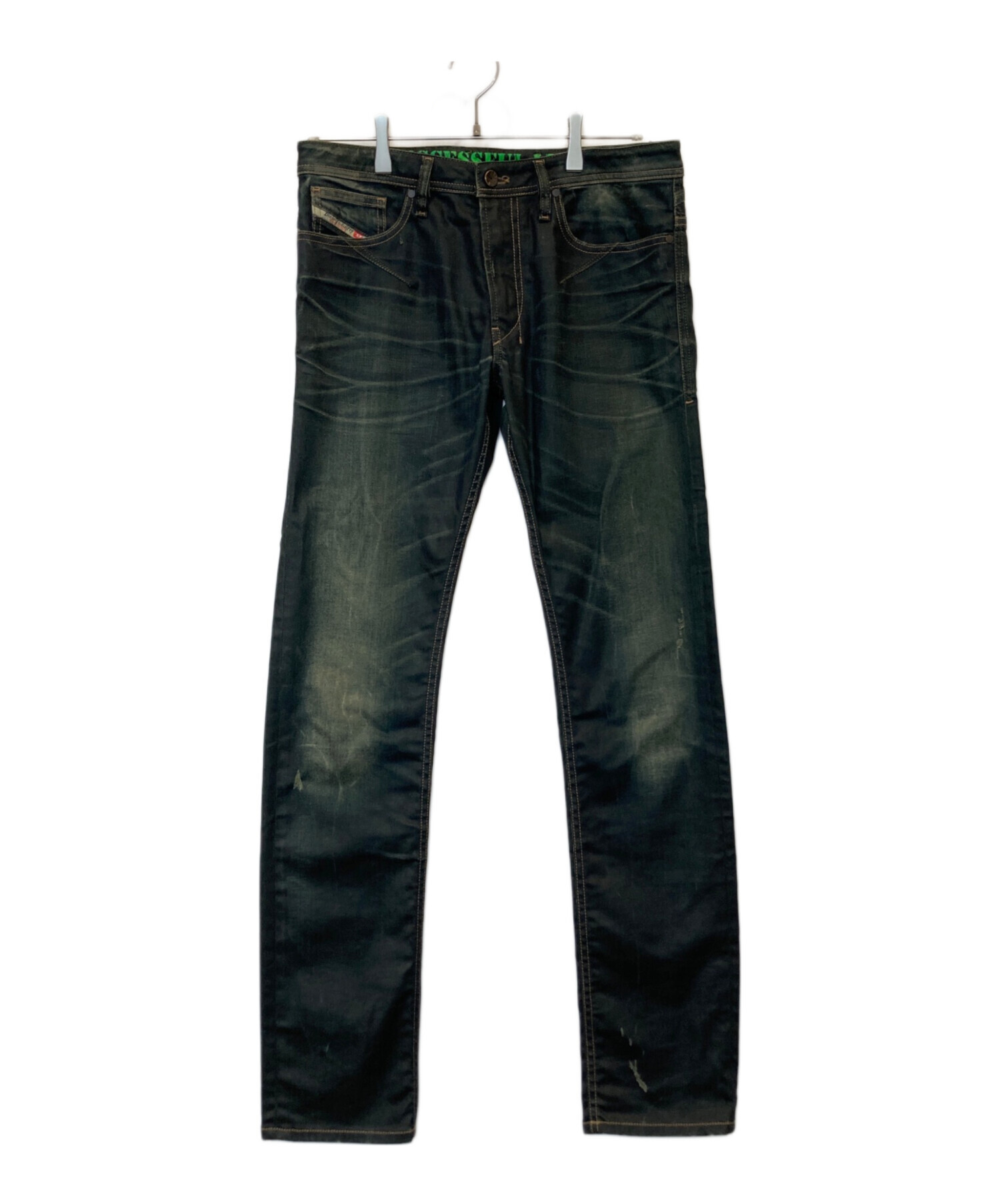中古・古着通販】DIESEL (ディーゼル) スキニーデニムパンツ