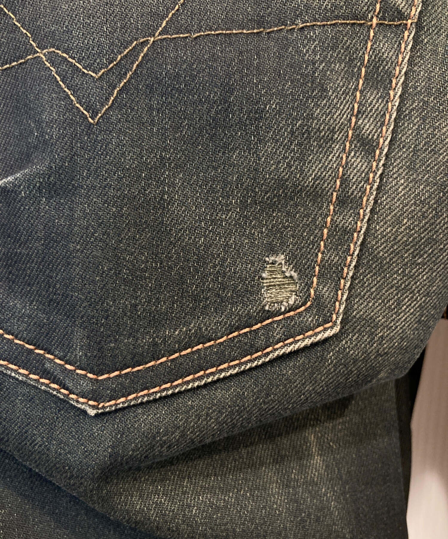 中古・古着通販】DIESEL (ディーゼル) スキニーデニムパンツ 