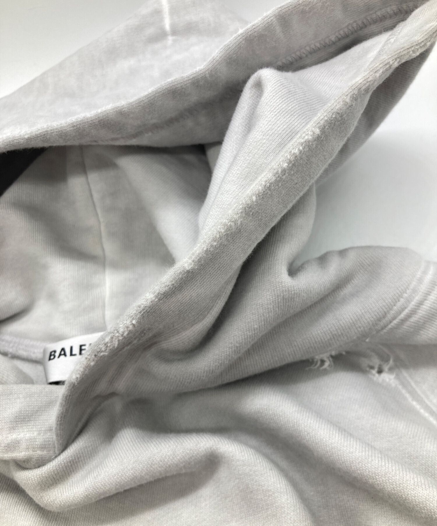 中古・古着通販】BALENCIAGA (バレンシアガ) Metal Hoodie Oversized