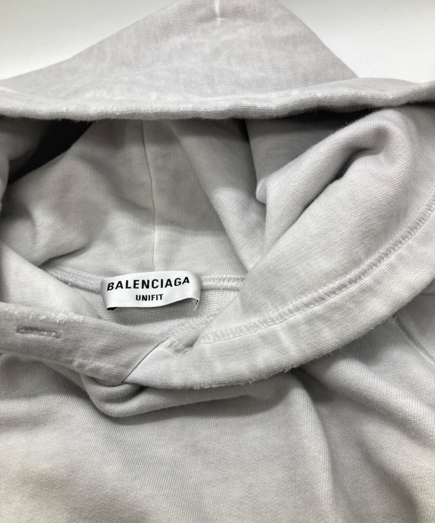中古・古着通販】BALENCIAGA (バレンシアガ) Metal Hoodie Oversized