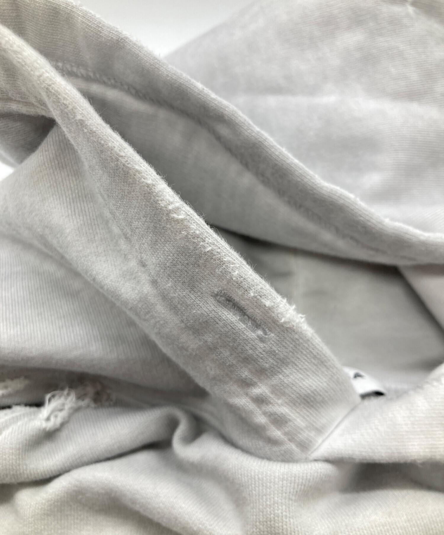 中古・古着通販】BALENCIAGA (バレンシアガ) Metal Hoodie Oversized