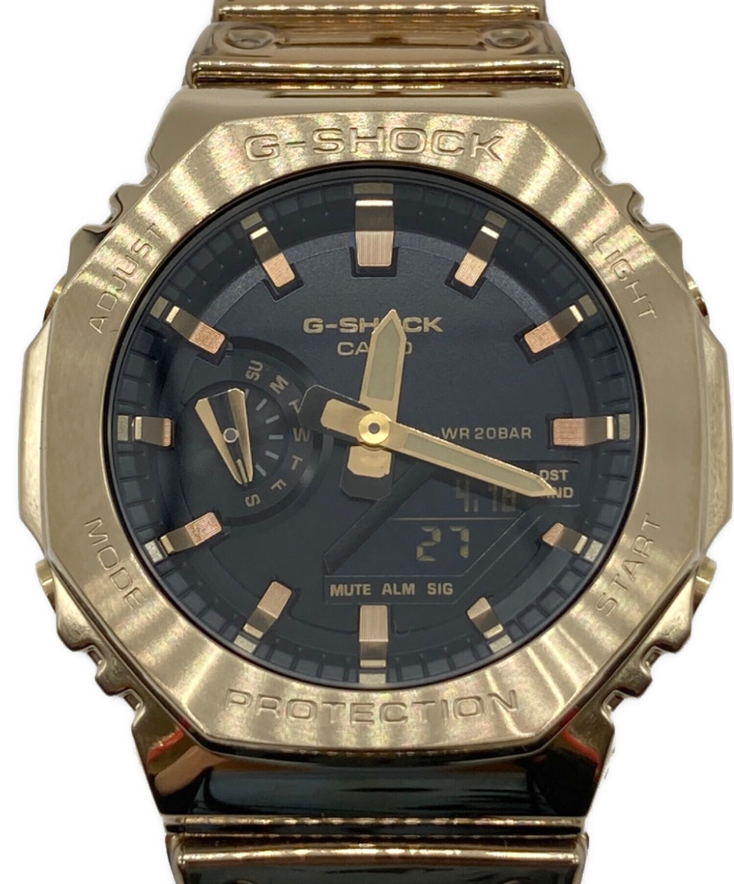 中古・古着通販】CASIO (カシオ) リストウォッチ G-SHOCK GM-2100YMG